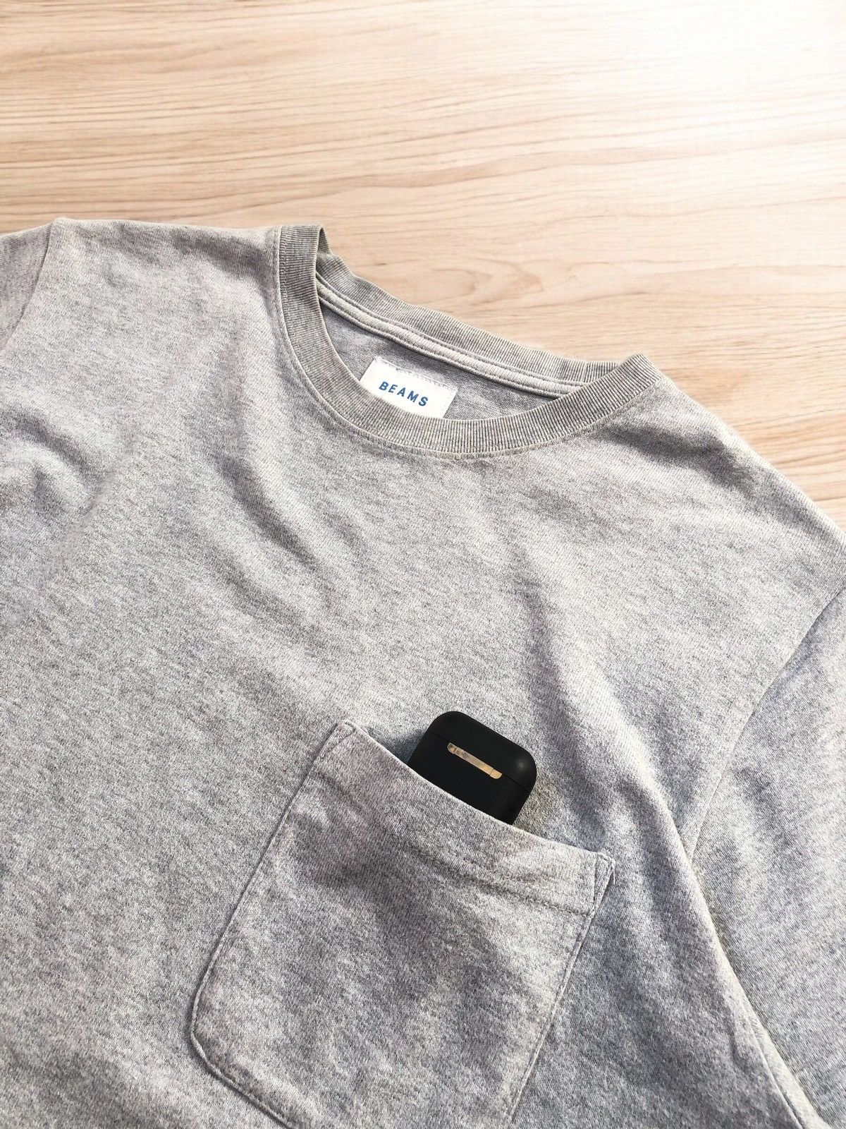 Beams Plus × Japanese Brand Rare❗️ Beams plus tshirt 3 pockets Size US L / EU 52-54 / 3 - 3 Thumbnail
