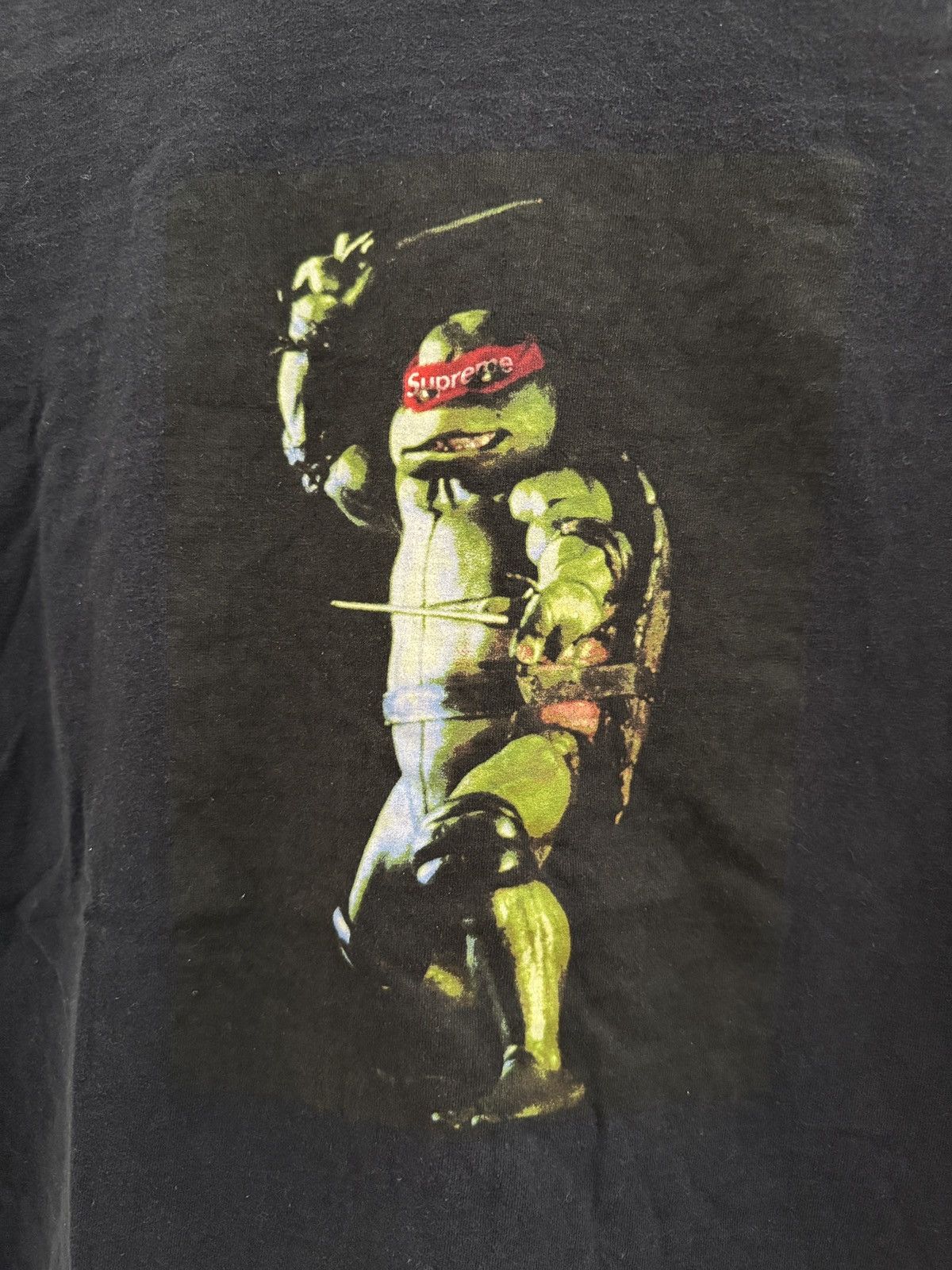 Supreme Supreme raphael tee navy Size US L / EU 52-54 / 3 - 2 Thumbnail
