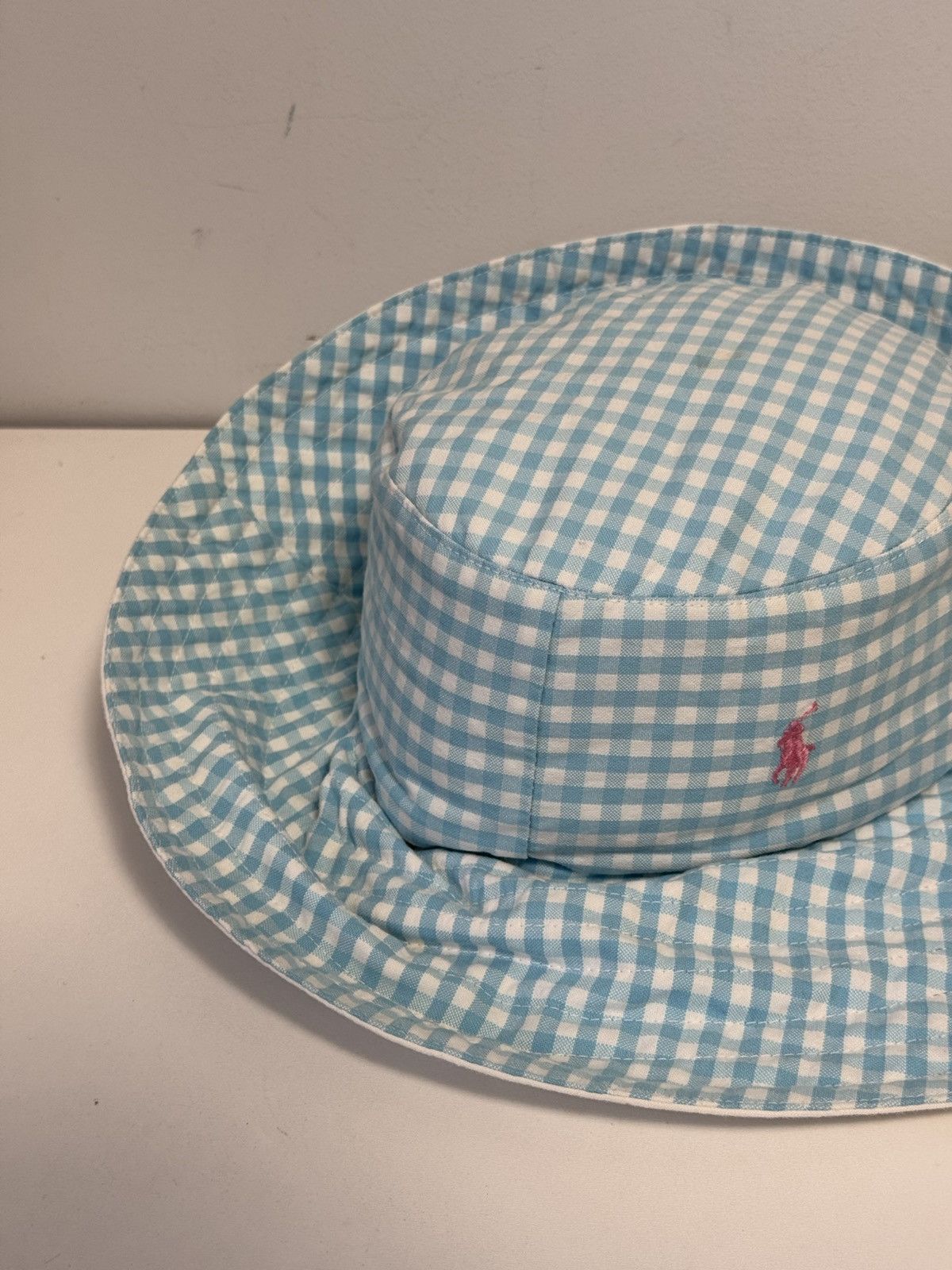 Polo Ralph Lauren Polo Ralph lauran Hat Y2K style Hype Cap Panama Size ONE SIZE - 6 Thumbnail