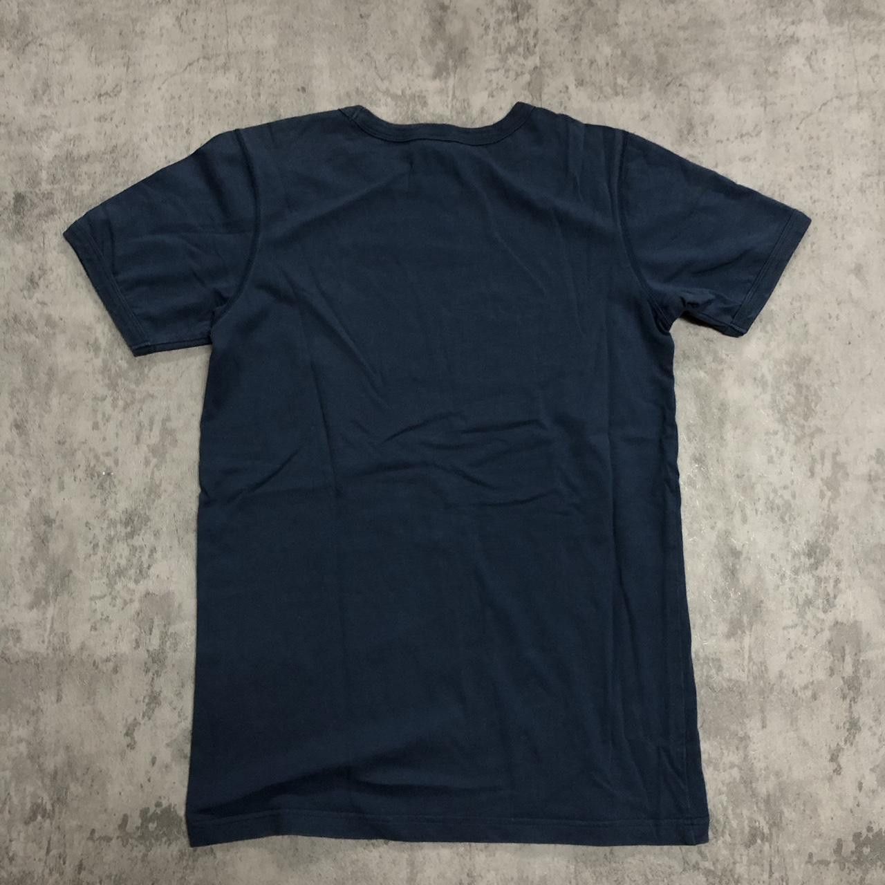 Other Navy blue graphic tee with bats and skeleton design Size US XS / EU 42 / 0 - 4 Thumbnail