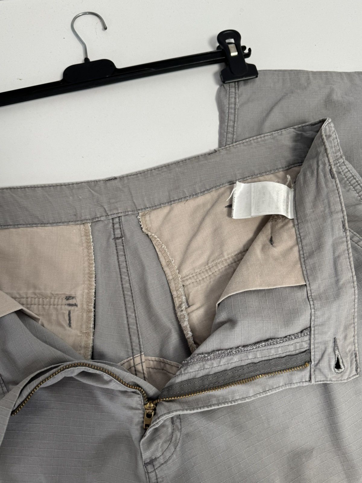 Carhartt × Vintage Carhartt Vintage Y2K style cargo pants 36x34 Size US 36 / EU 52 - 16 Thumbnail