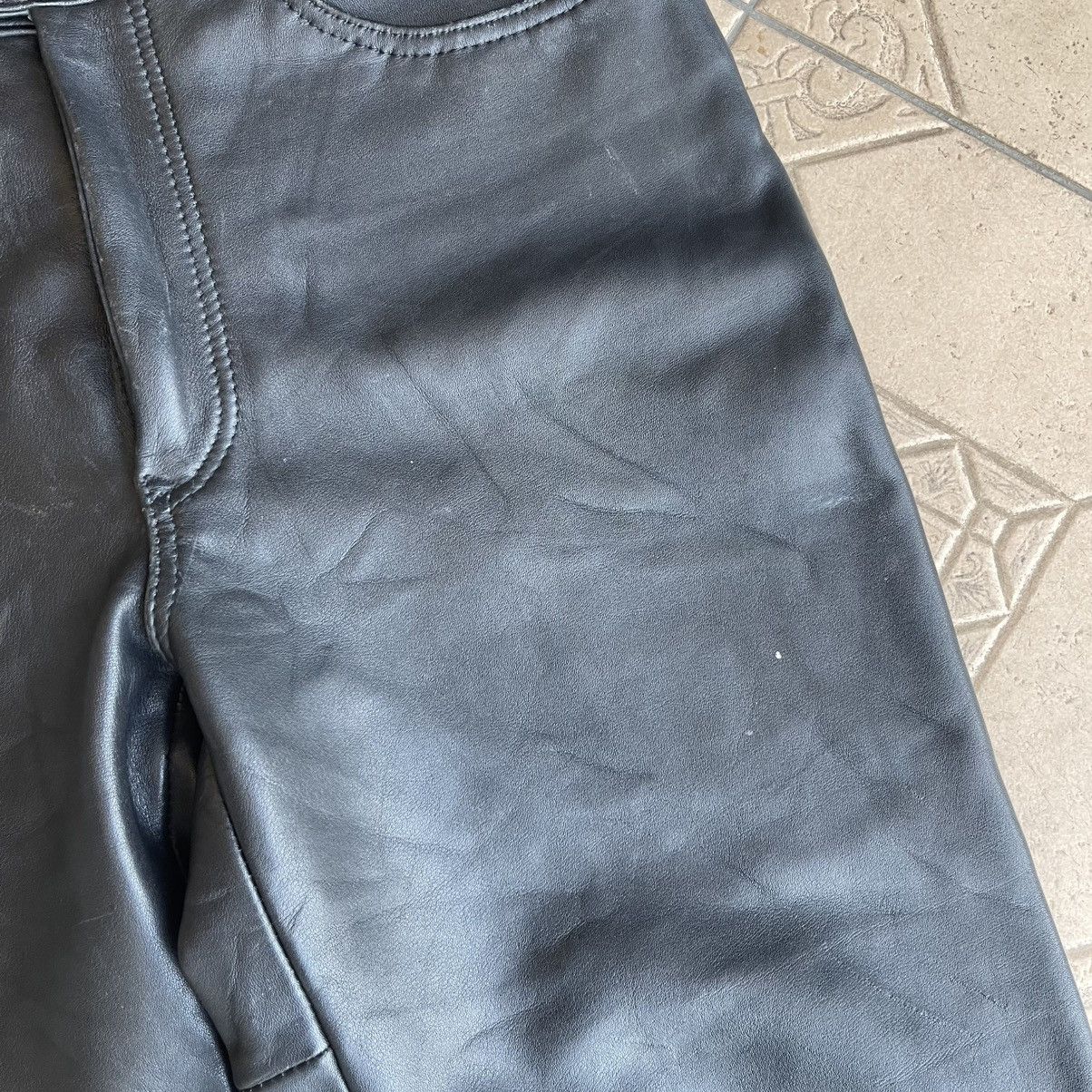 Japanese Brand Leather Pants Size 34 Size US 34 / EU 50 - 9 Thumbnail