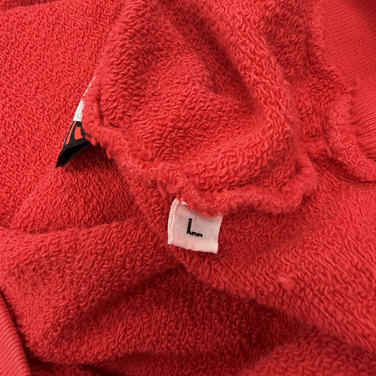 DENIM TEARS Denim Tears Embroidered Logo Hoodie Red Size US L / EU 52-54 / 3 - 8 Thumbnail
