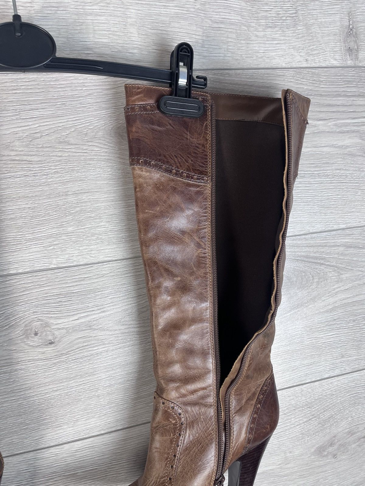 Japanese Brand Vintage women boots Dune size 39 made in Brazil 🇧🇷 Size US 9 / IT 39 - 9 Thumbnail