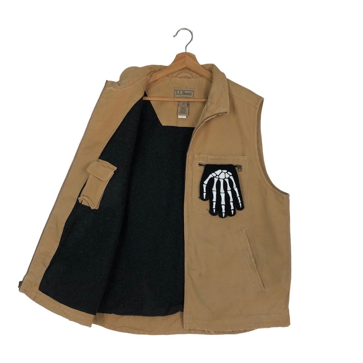 Japanese Brand 🔥90’s VINTAGE DETROIT VEST TANK TOP L.L.BEAN USA Size US L / EU 52-54 / 3 - 8 Thumbnail