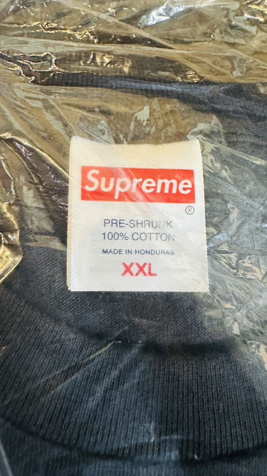 Supreme Supreme mouse tee (black) (XXL) Size US XXL / EU 58 / 5 - 4 Thumbnail