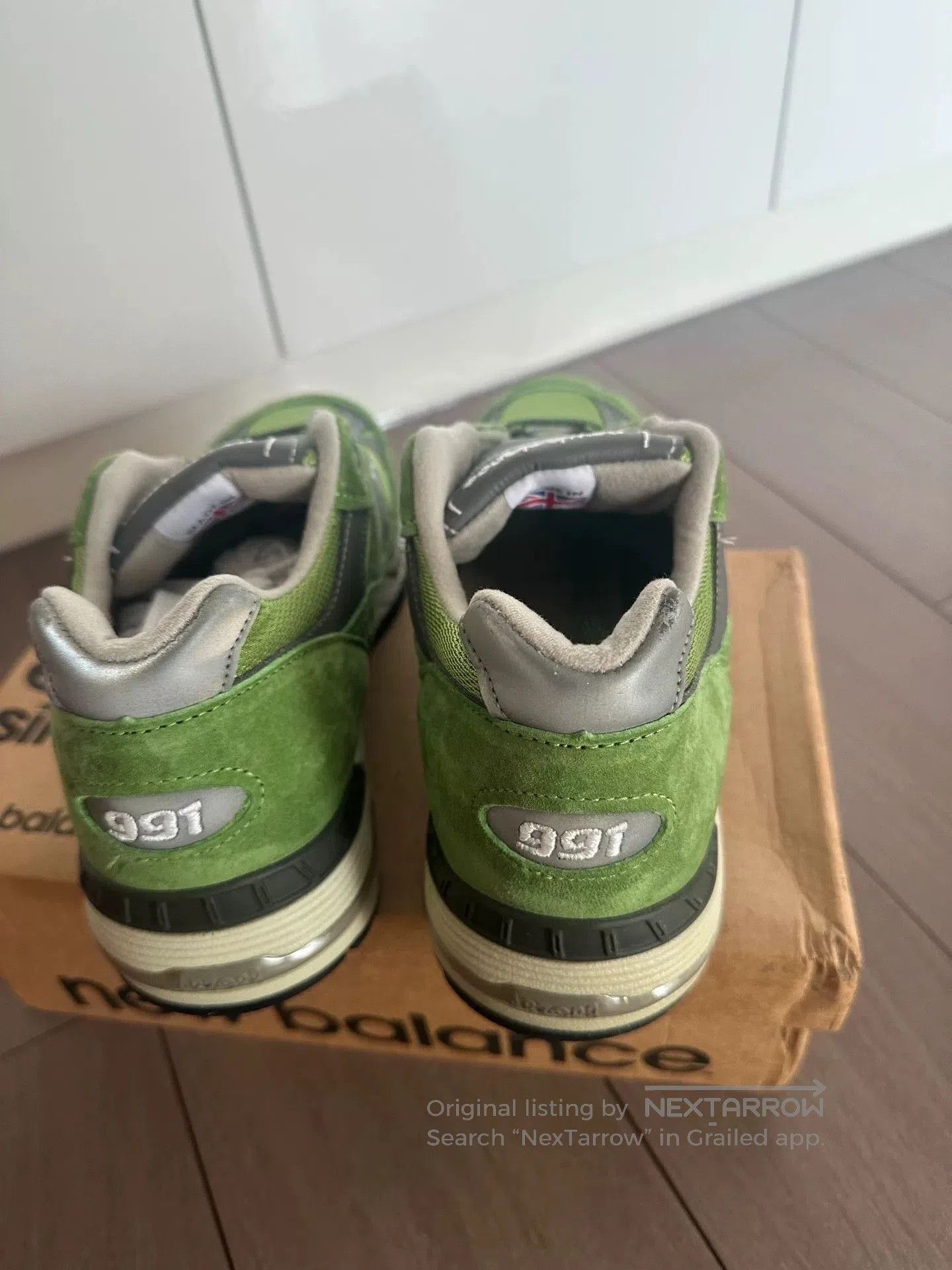 New Balance New Balance 991GRN UK Made. Size US 9 / EU 42 - 4 Thumbnail