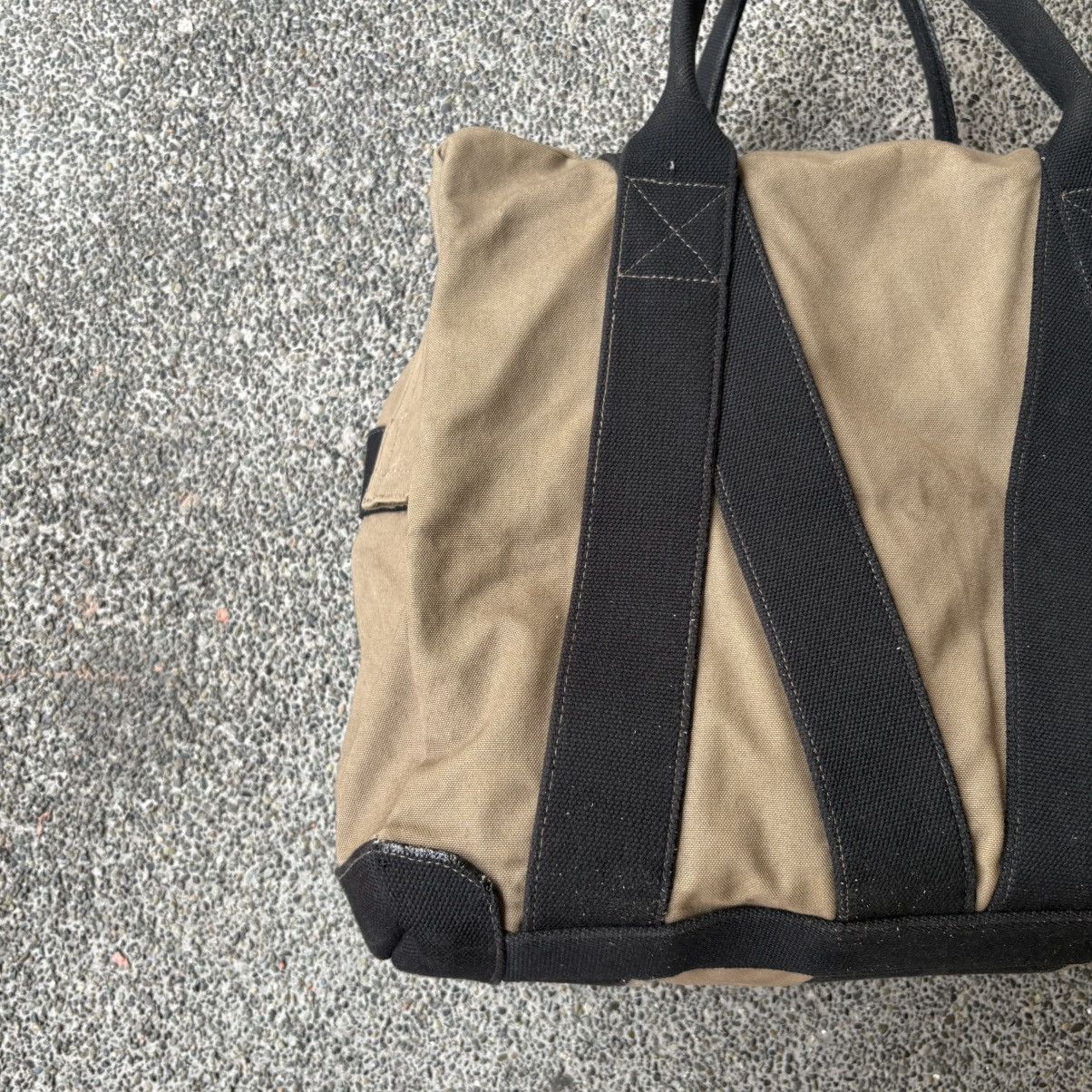 Comme des Garcons COMME des GARÇONS SHIRT Military Canvas Boston Bag Size ONE SIZE - 8 Thumbnail
