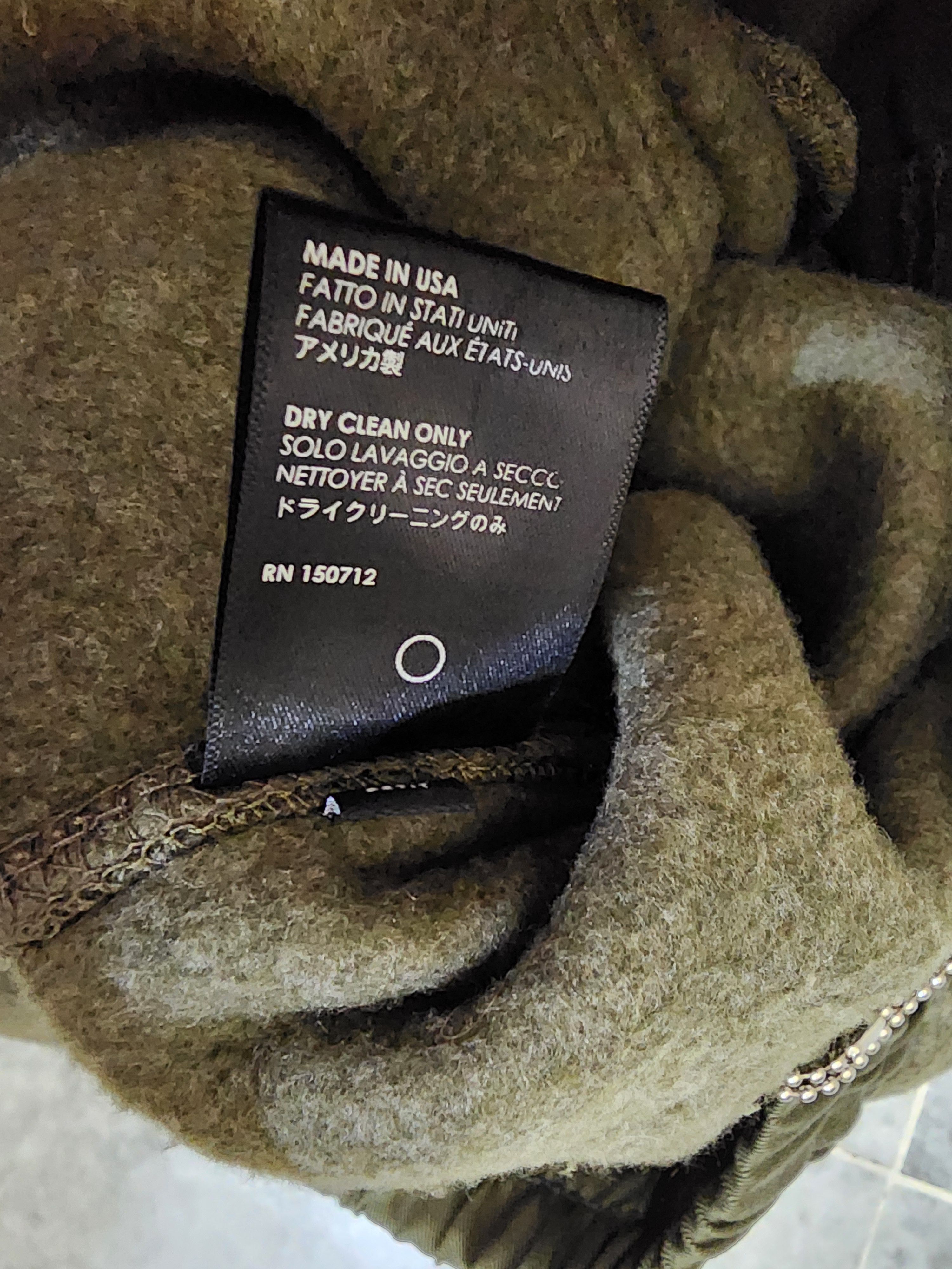 Amiri Military Pants Size US 30 / EU 46 - 12 Thumbnail