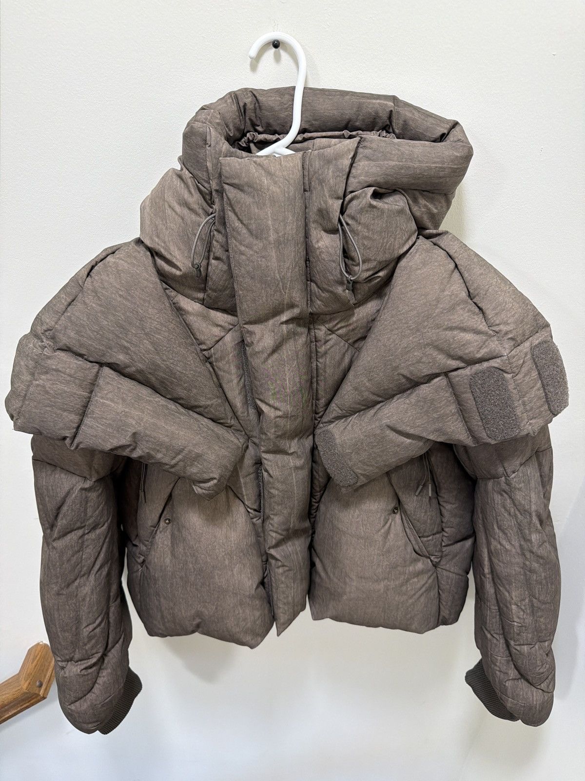 Entire Studios Entire Studios Brown XR Down Jacket Size US S / EU 44-46 / 1 - 3 Thumbnail