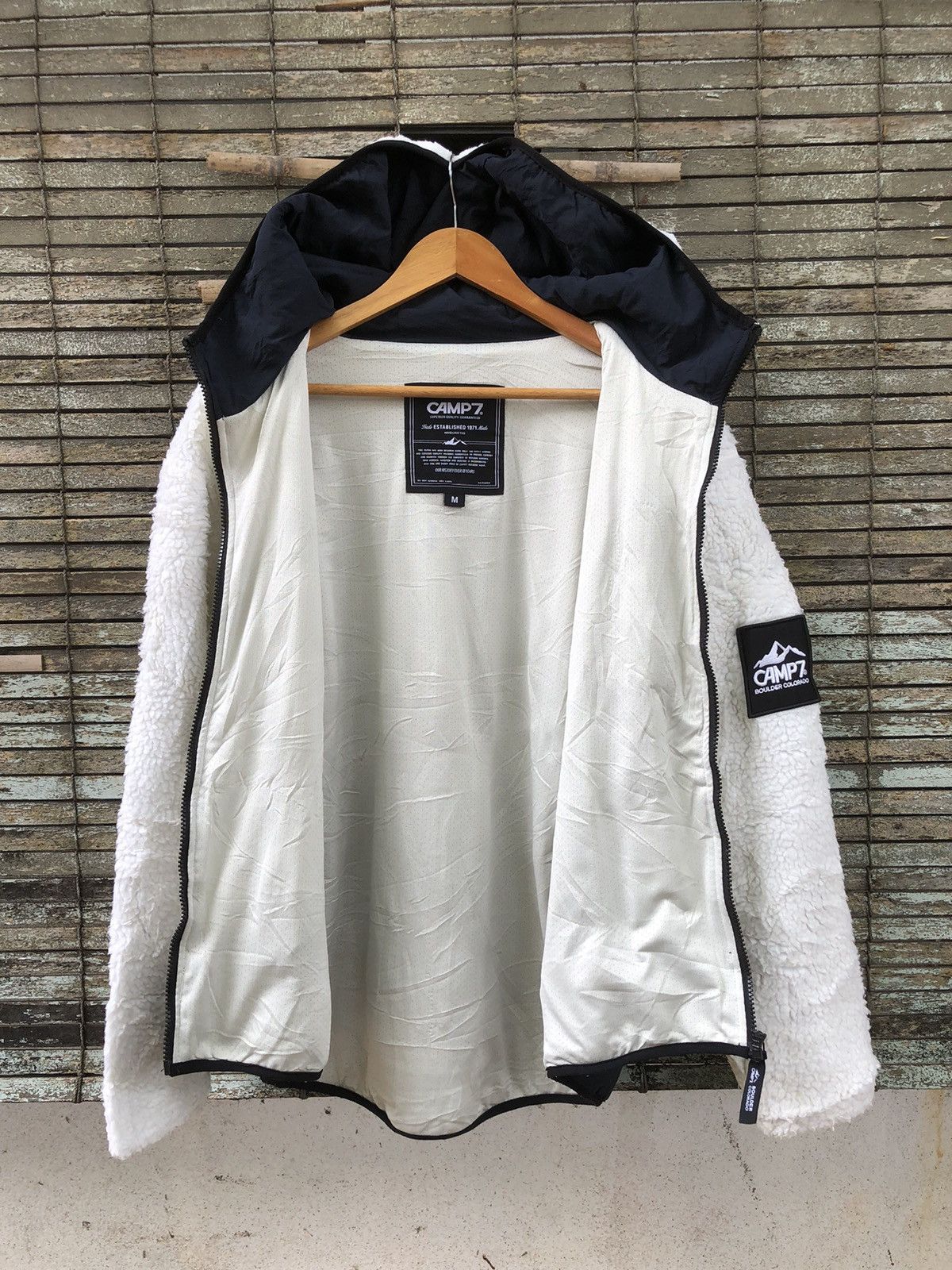 Patagonia × Vintage 🔥Fleece Jacket Hoodie Anorak Camp7 Boulder Calorado Japan Size US M / EU 48-50 / 2 - 15 Thumbnail