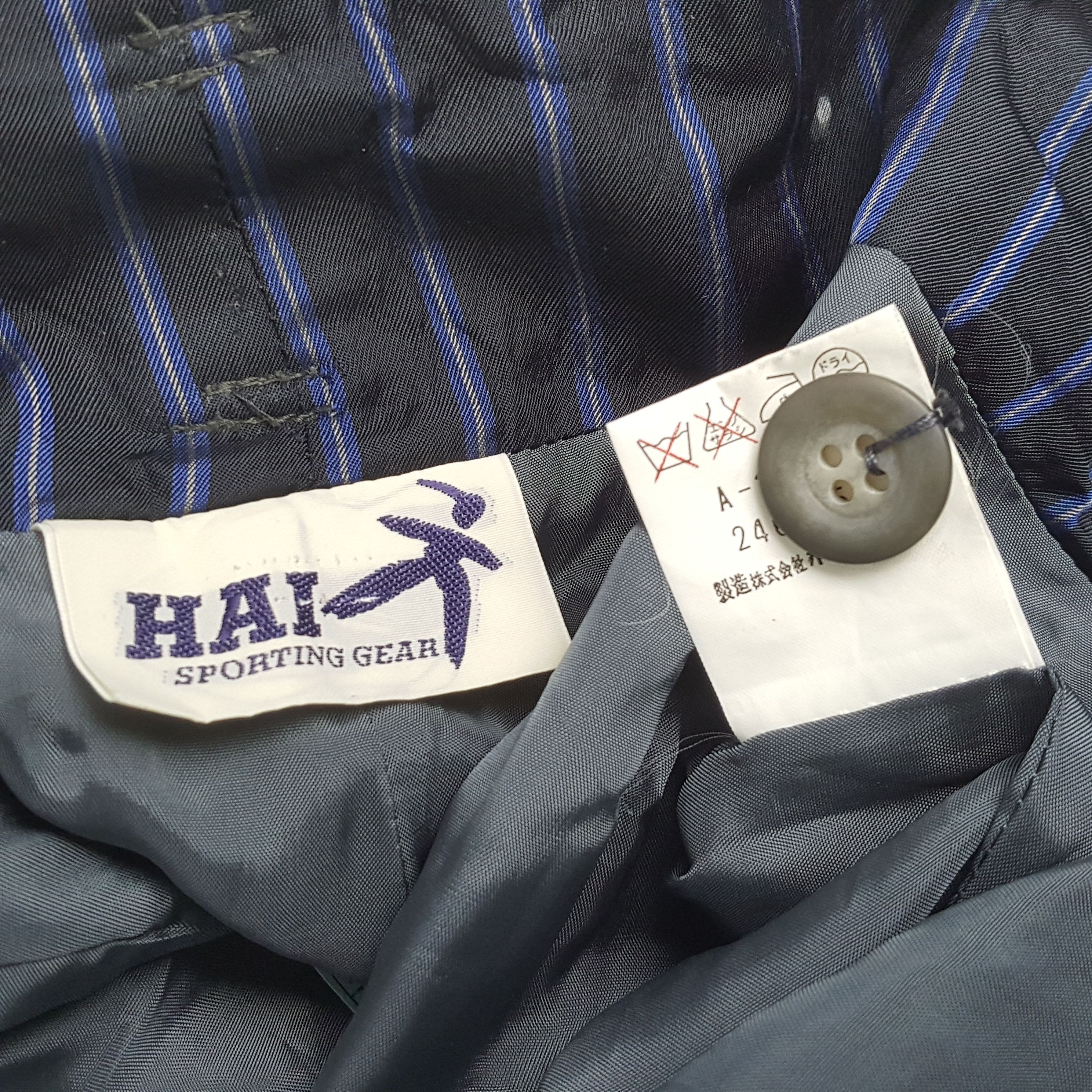 Hai Sporting Gear × Issey Miyake × Vintage HAI SPORTING GEAR ISSEY MIYAKE Japanese Designer Pants Size US 27 - 11 Thumbnail