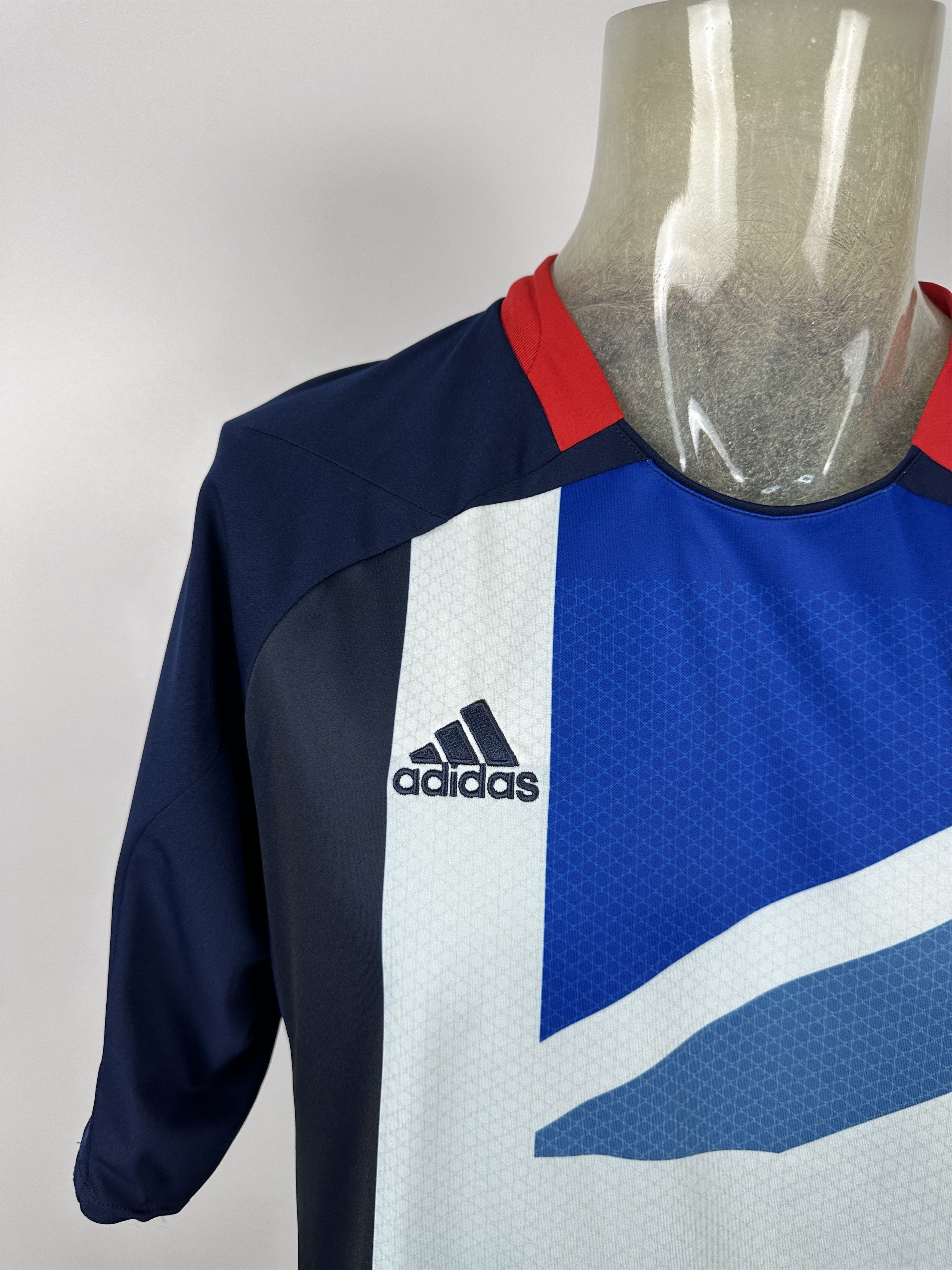 Adidas GREAT BRITAIN 2012 HOME FOOTBALL SHIRT SOCCER JERSEY ADIDAS Size US XL / EU 56 / 4 - 3 Thumbnail
