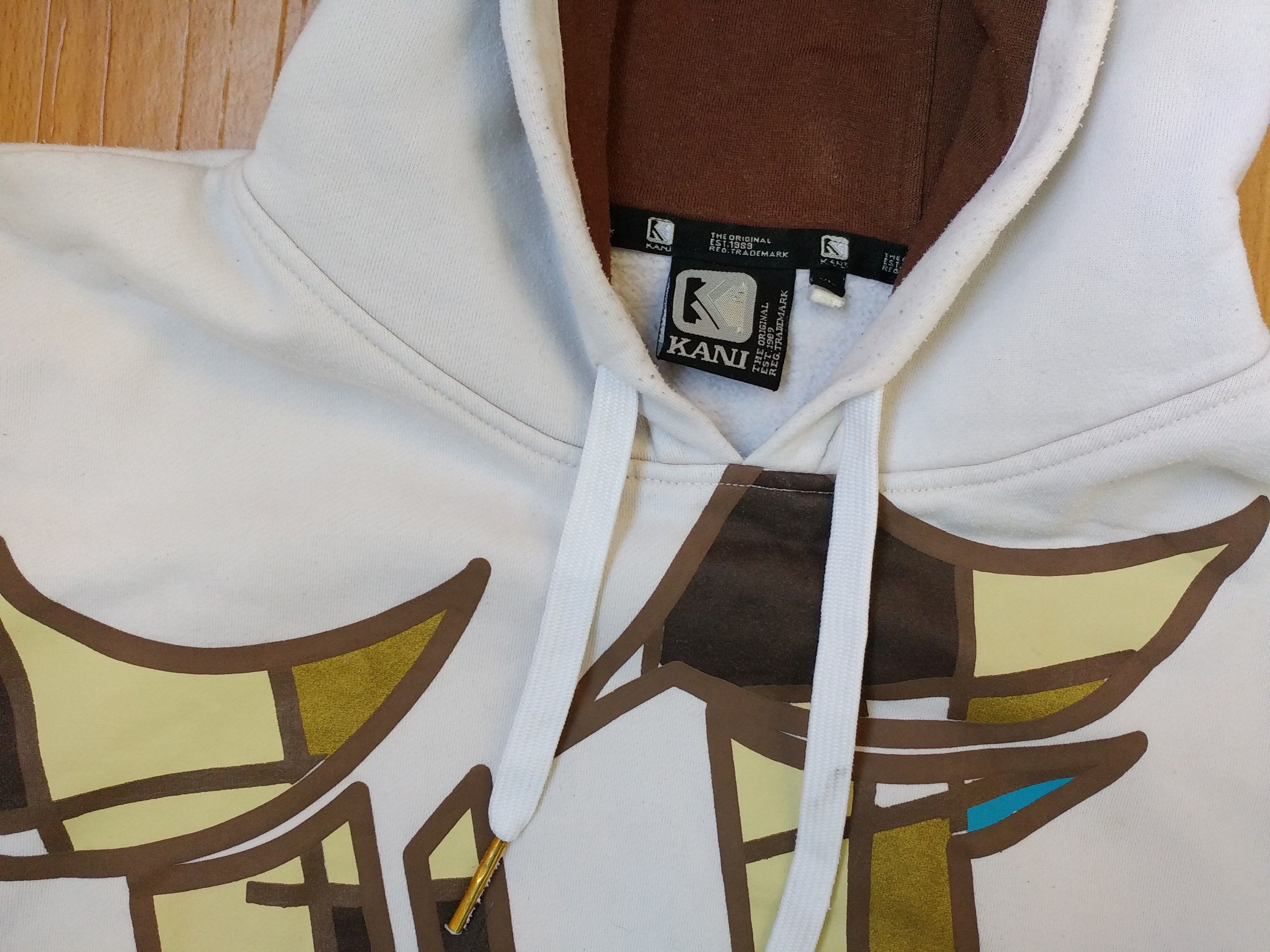 Karl Kani KARL KANI hoodie, Kani, vintage hip-hop sweatshirt, 90s XL Size US XL / EU 56 / 4 - 7 Thumbnail
