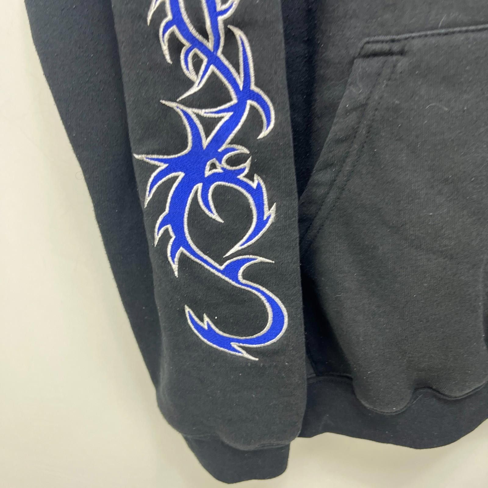 Vintage Vintage Y2K Dragon Skateboard Baggy Silver Point Youth XL Size US XL / EU 56 / 4 - 4 Thumbnail