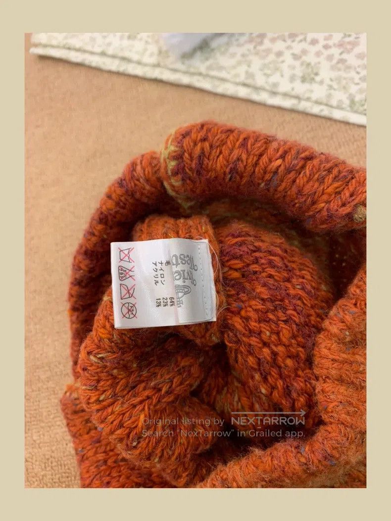 Vivienne Westwood Vivienne Westwood Autumn and Winter Ear Protection Warm Ca Size ONE SIZE - 5 Thumbnail