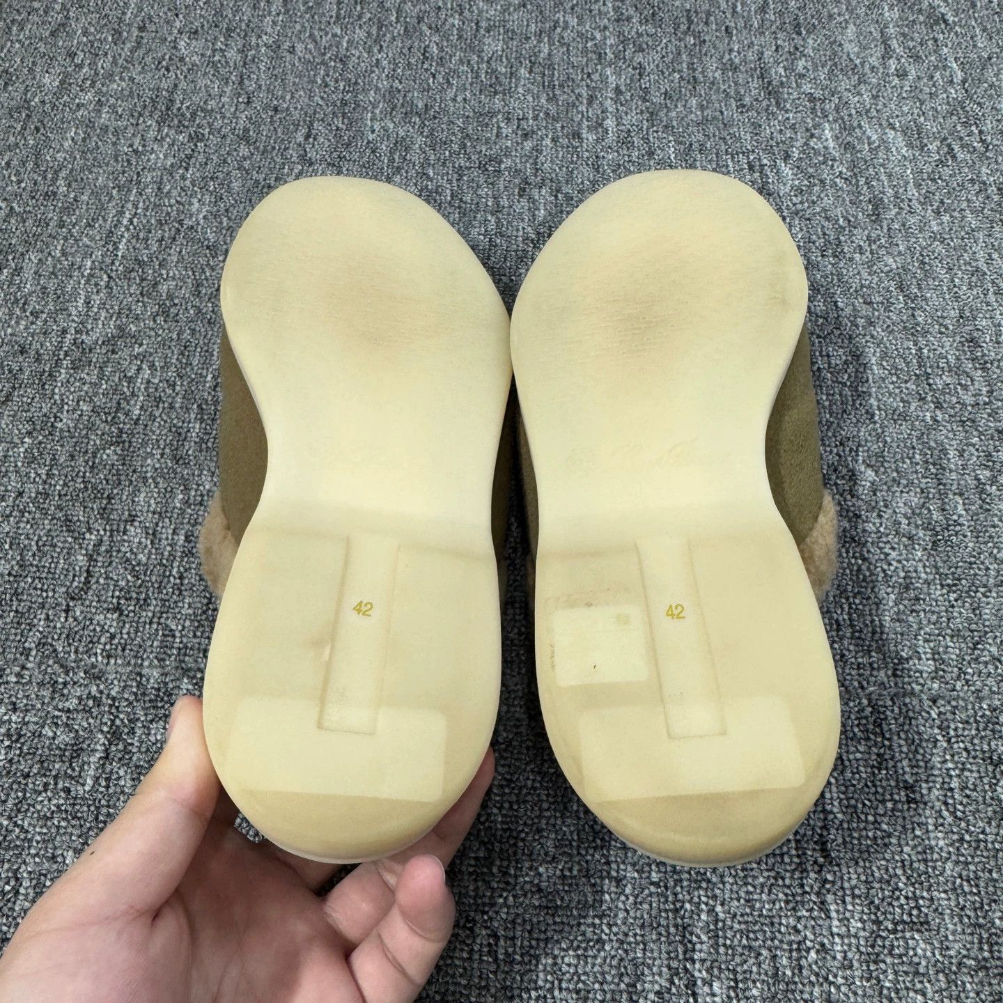 Loro Piana LORO PIANA Babouche Charms Walk Mules 42 Size US 9 / EU 42 - 5 Thumbnail