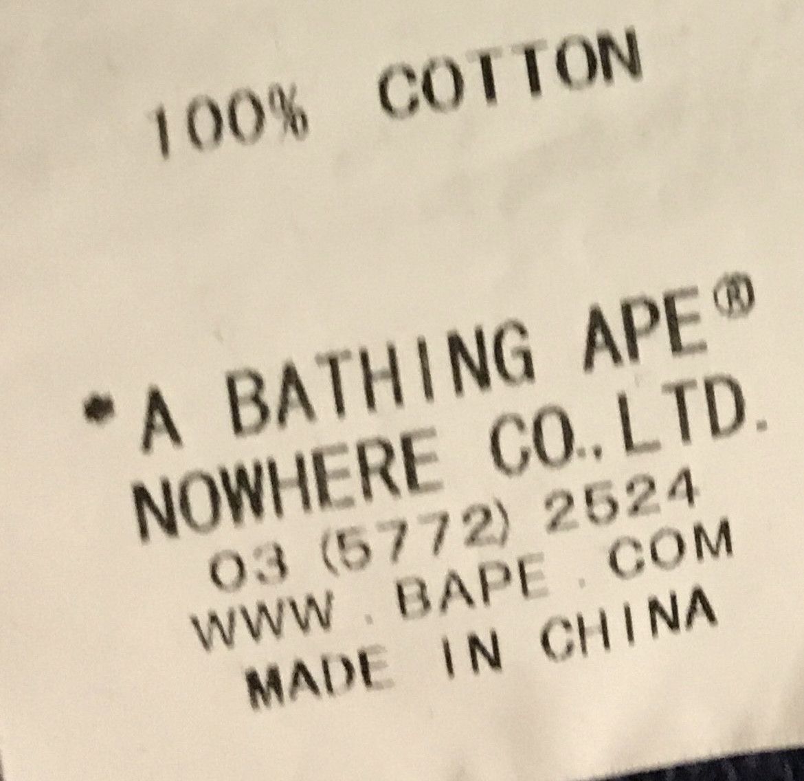 Bape Bape crew neck sweatshirt Size US S / EU 44-46 / 1 - 6 Thumbnail