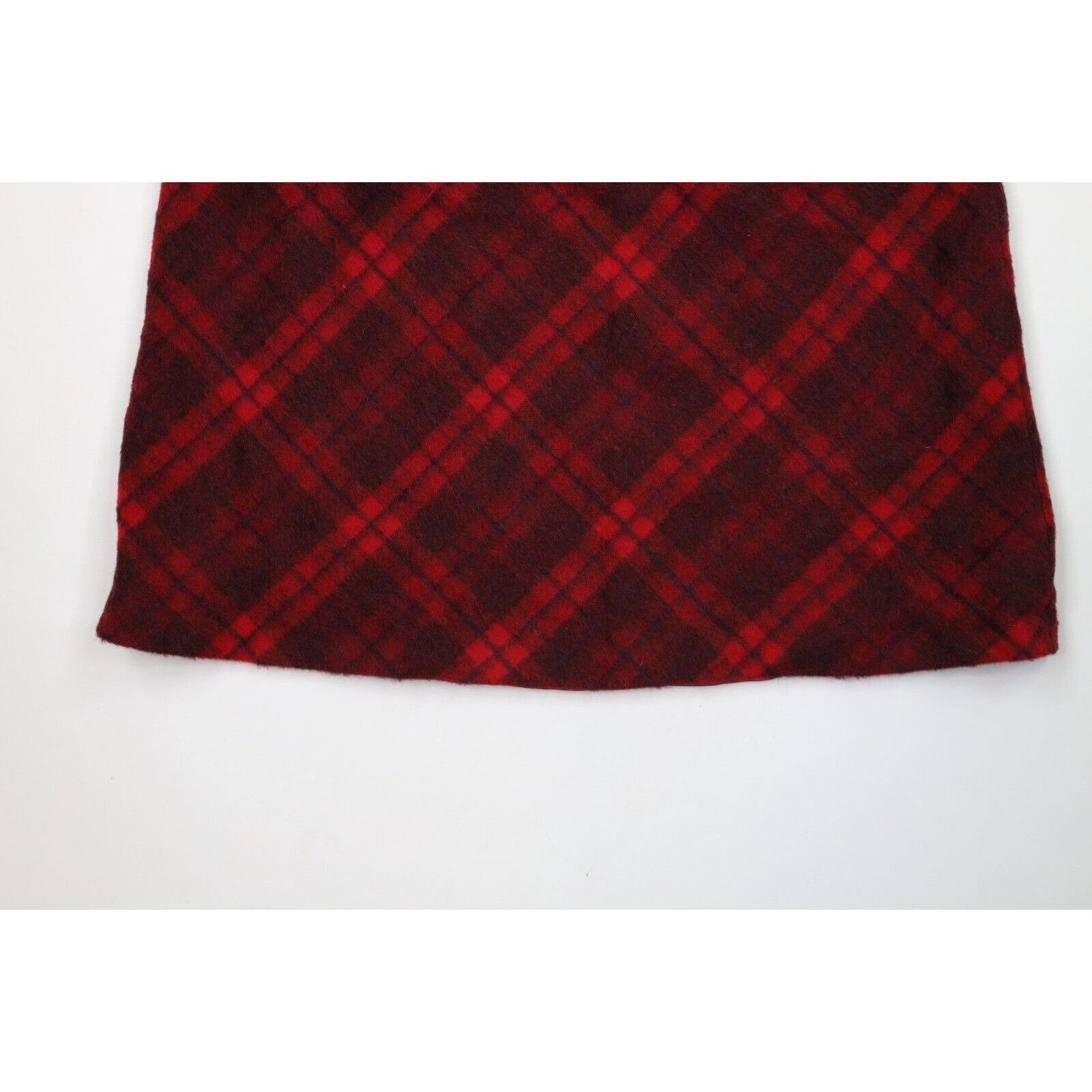 Eddie Bauer × Vintage Deadstock Vintage 90s Eddie Bauer Alpaca Wool Mohair Skirt Size 38" / US 16 / IT 52 - 10 Thumbnail