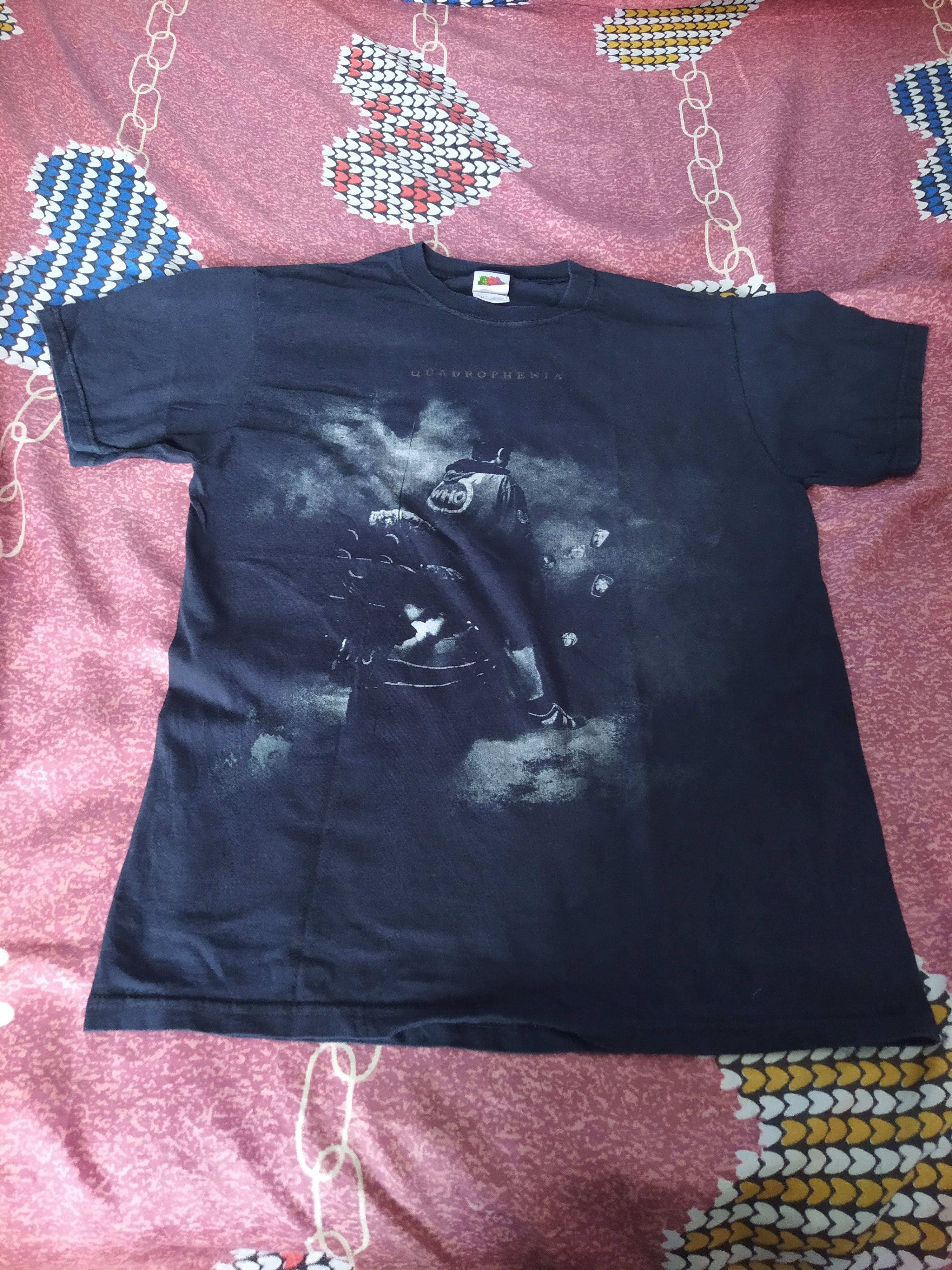 Band Tees The Who Quadrophenia Cover Album Vintage Size US M / EU 48-50 / 2 - 7 Thumbnail