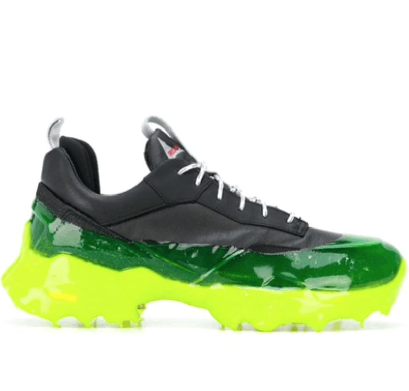 ROA ROA Lhakpa Lime Green Dipped Size US 7 / EU 40 - 4 Thumbnail