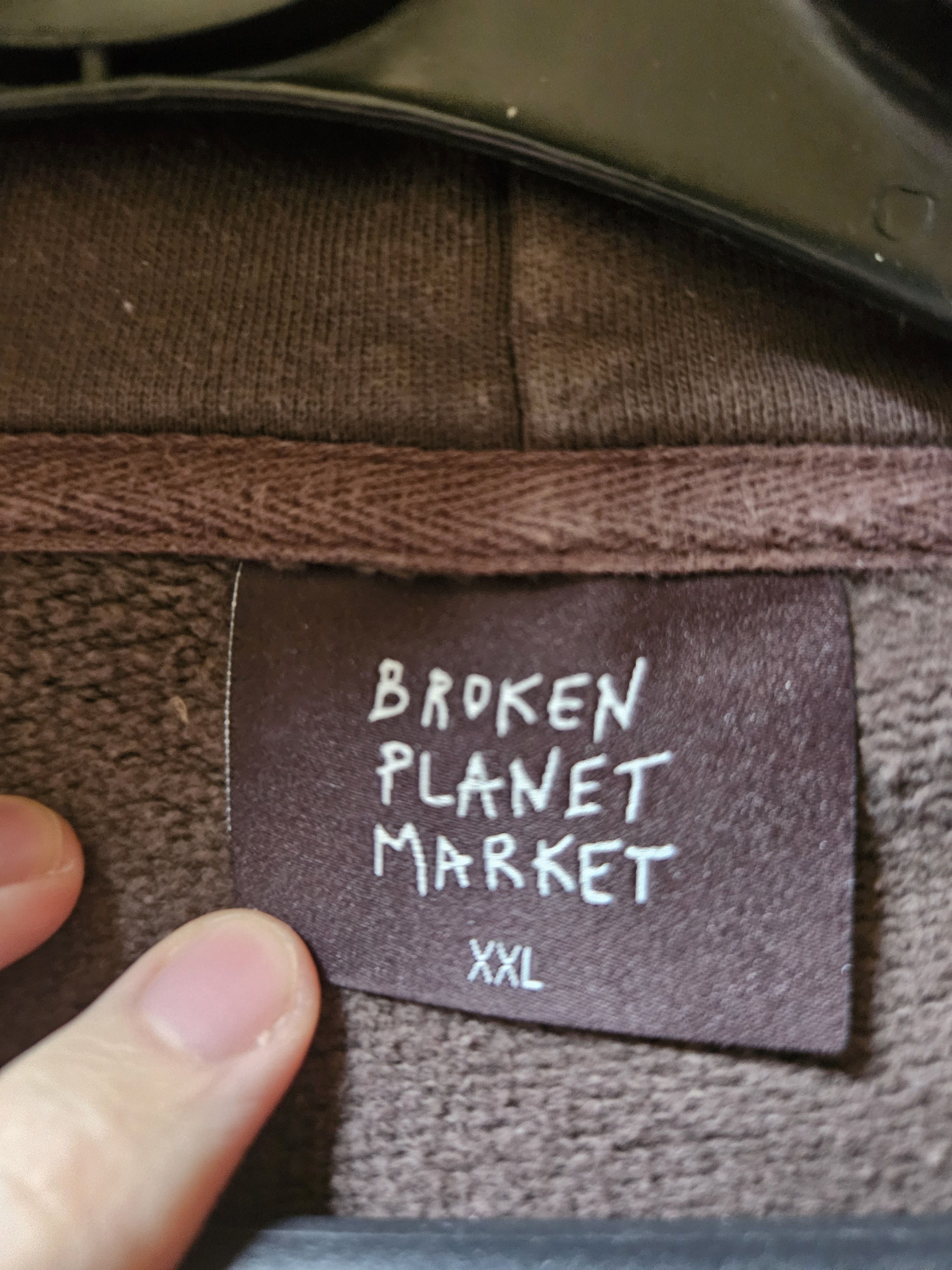 Broken Planet Out of Sight - broken planet Size US XXL / EU 58 / 5 - 4 Thumbnail