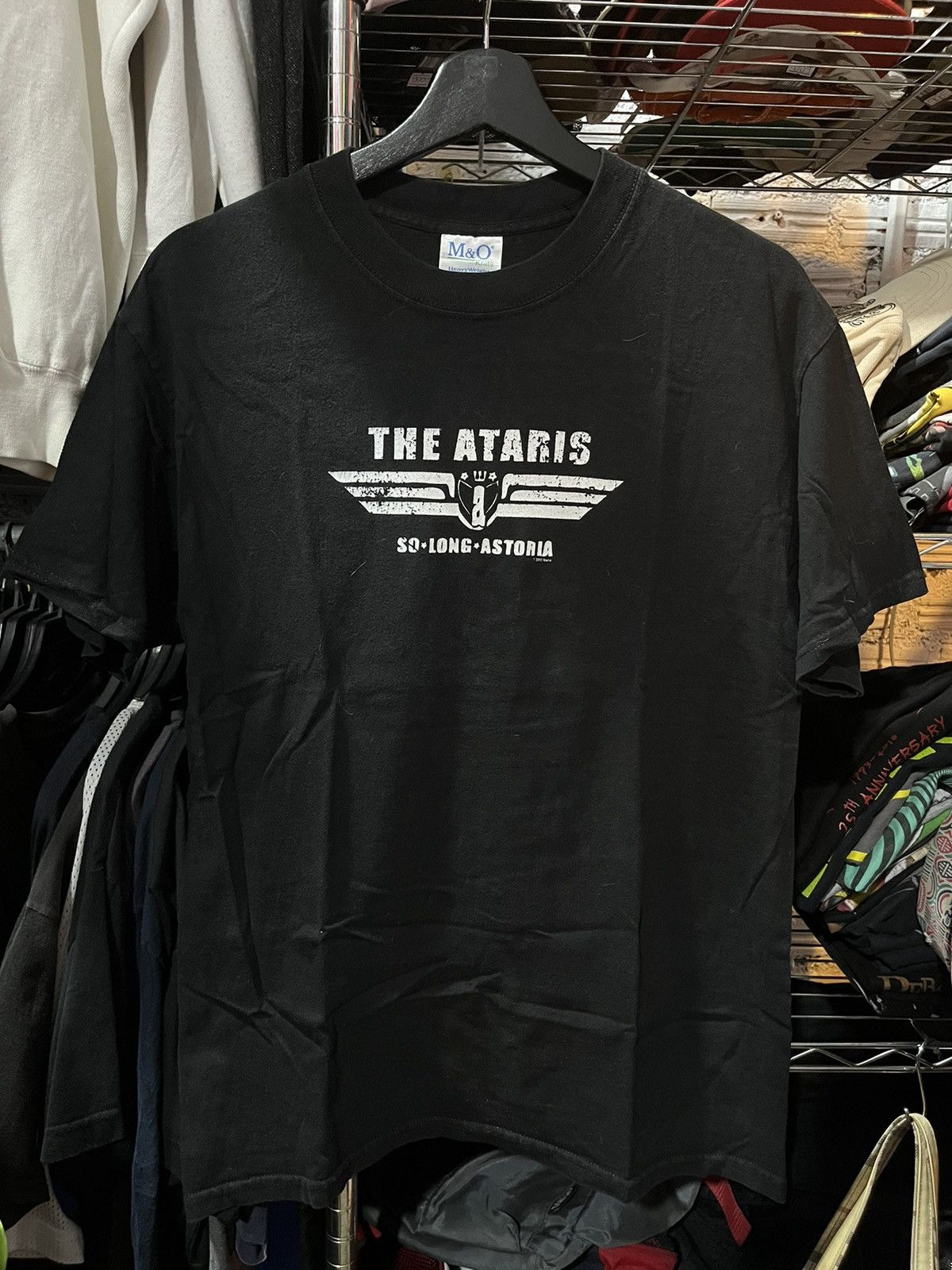 Band Tees The Ataris So Long Astoria Punk Rock Band Tee 2002s Size US M / EU 48-50 / 2 - 1 Thumbnail