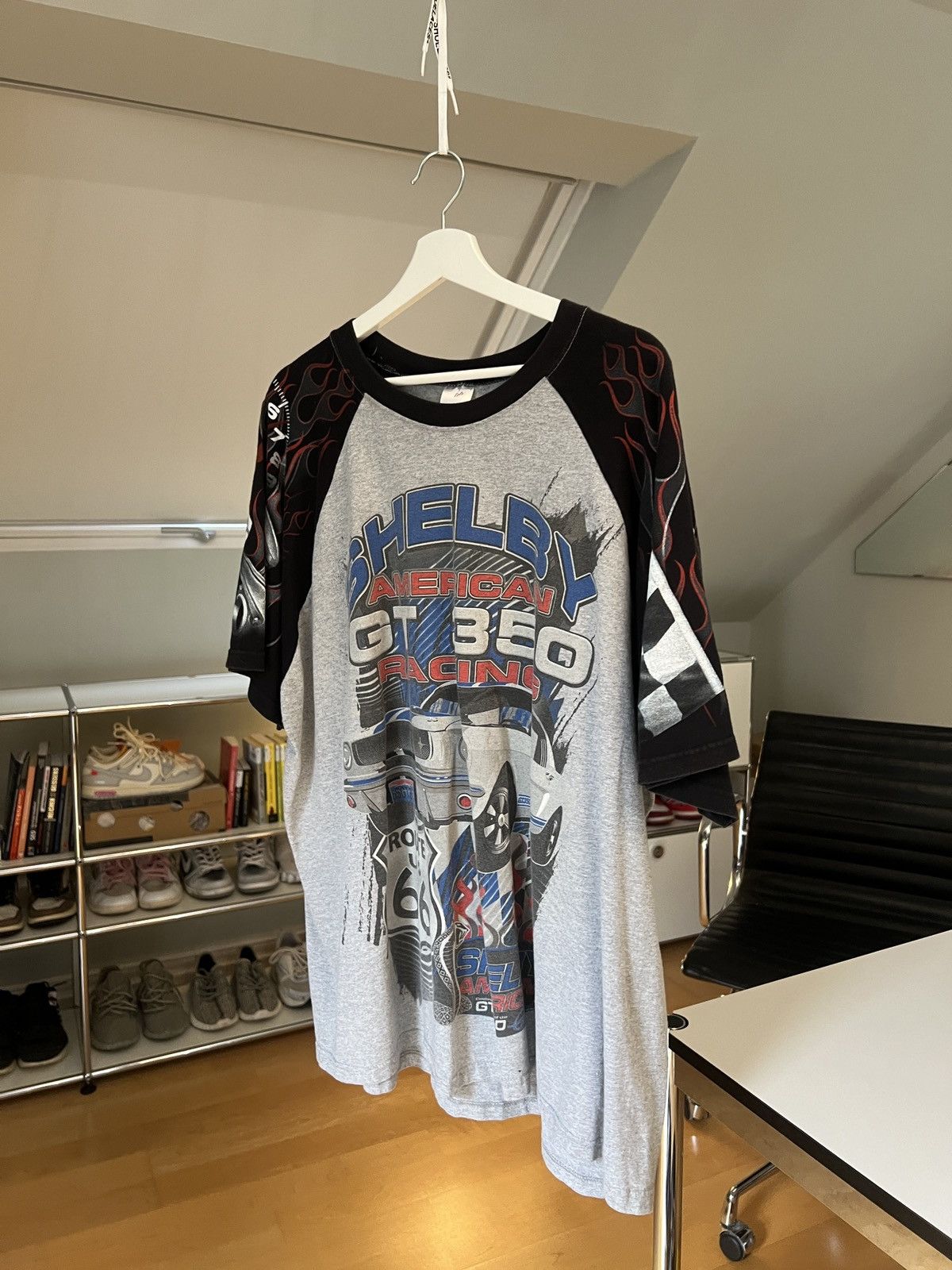 Ford × Vintage Shelby GT 350 vintage shirt Size US XL / EU 56 / 4 - 1 Thumbnail