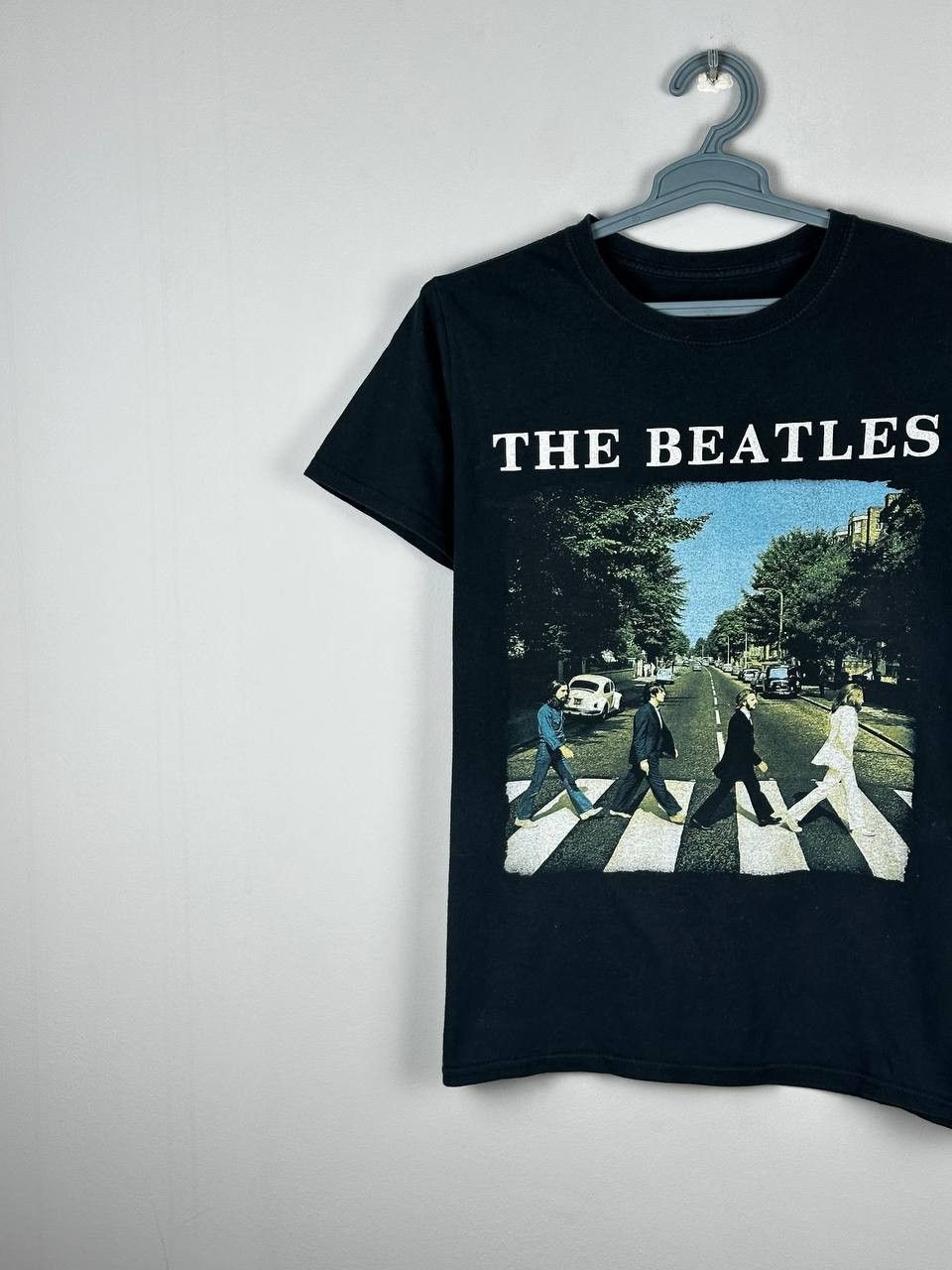 Band Tees Vintage Y2K The Beatles Abbey Road Faded Graphic Shirt S Size US M / EU 48-50 / 2 - 2 Thumbnail