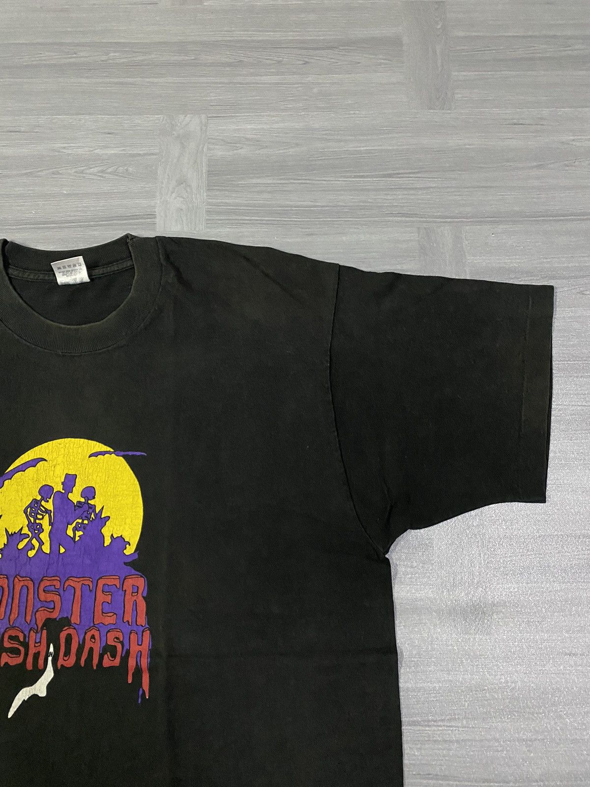 Vintage Vintage Monster Mash Dash T-Shirt Size US XL / EU 56 / 4 - 7 Thumbnail