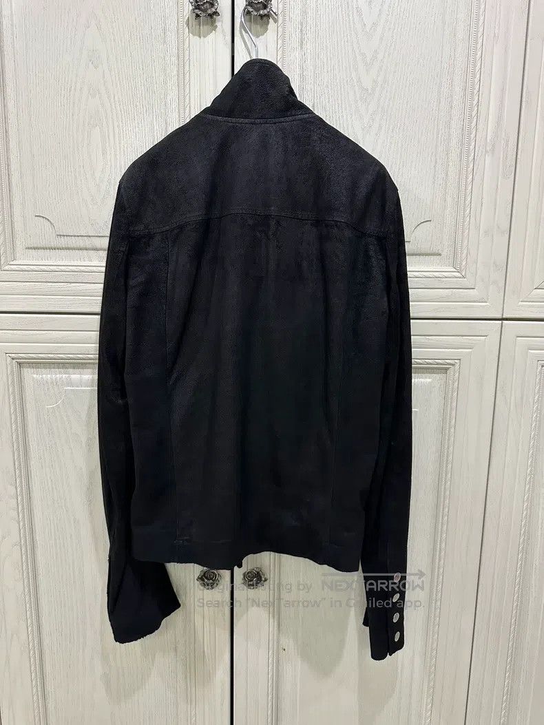 Rick Owens Rick Owens Black Suede Jacket Size US M / EU 48-50 / 2 - 2 Thumbnail