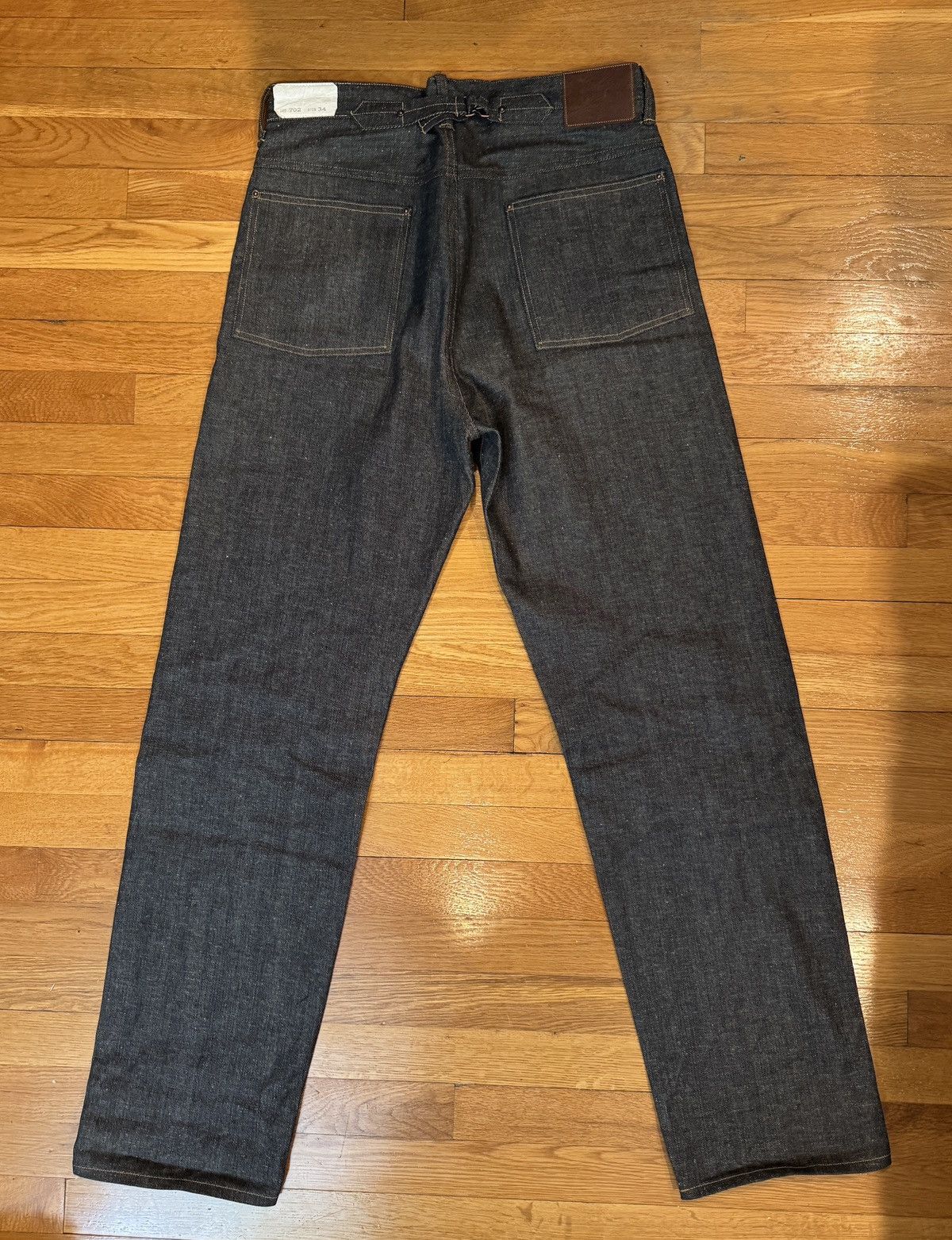 Taiga Takahashi Taiga Takahashi Lot.702 Denim | Grailed