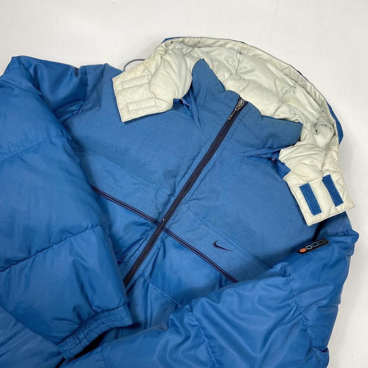 Nike Nike Vintage Down Puffer Jacket Size US M / EU 48-50 / 2 - 2 Thumbnail