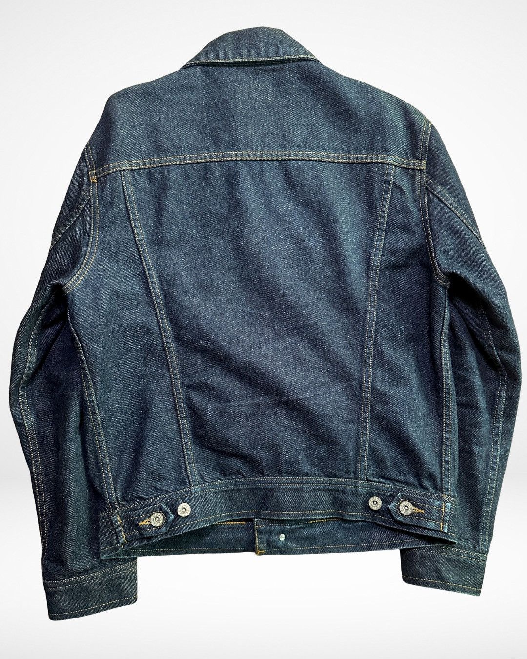 CLOSED × Marithe + Francois Girbaud 1980s Type 3 Denim Trucker Jacket Size US M / EU 48-50 / 2 - 7 Thumbnail
