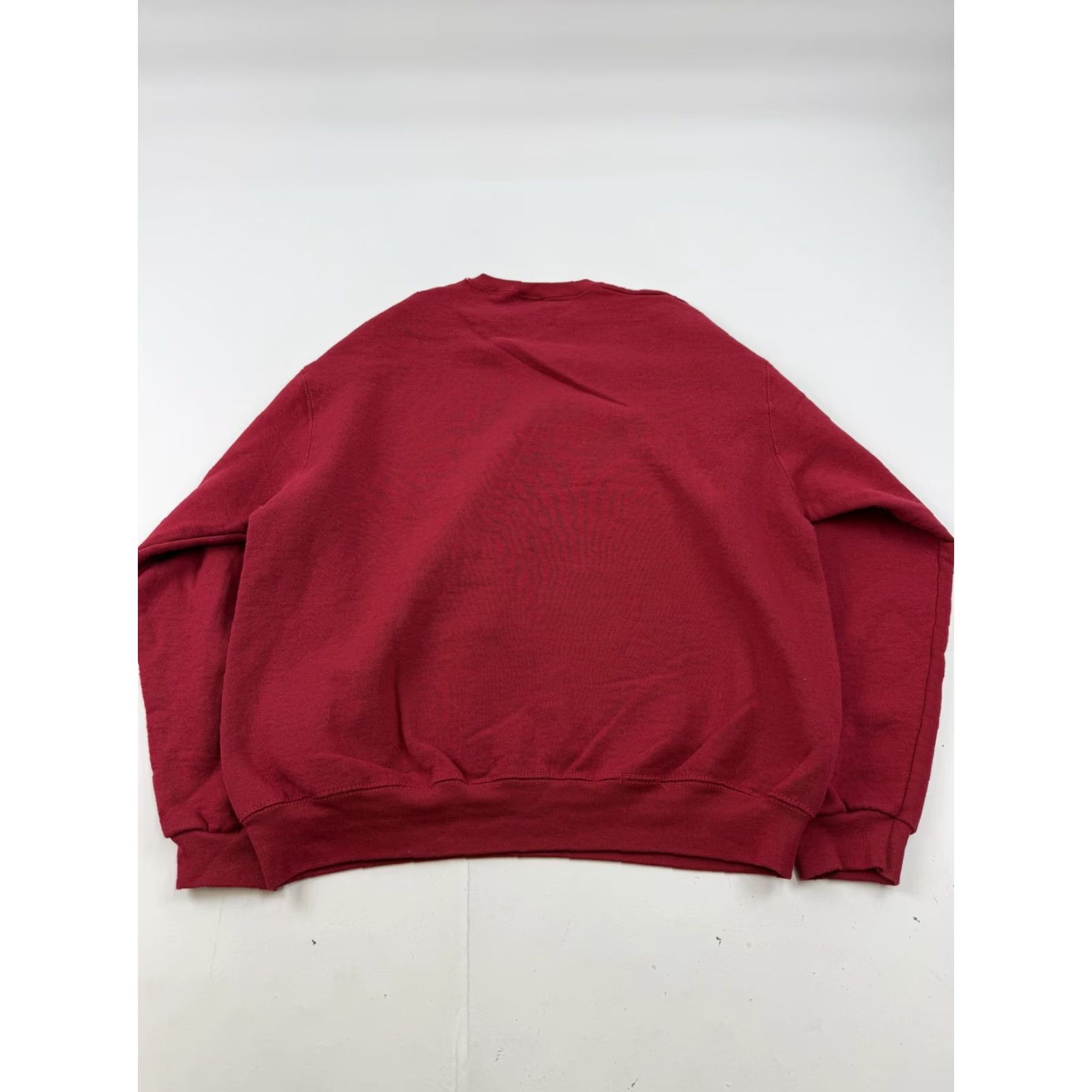 Vintage VINTAGE BVD Sweatshirt Mens Large Red Fleece Crewneck Pullover Blank Made USA Size US L / EU 52-54 / 3 - 6 Thumbnail