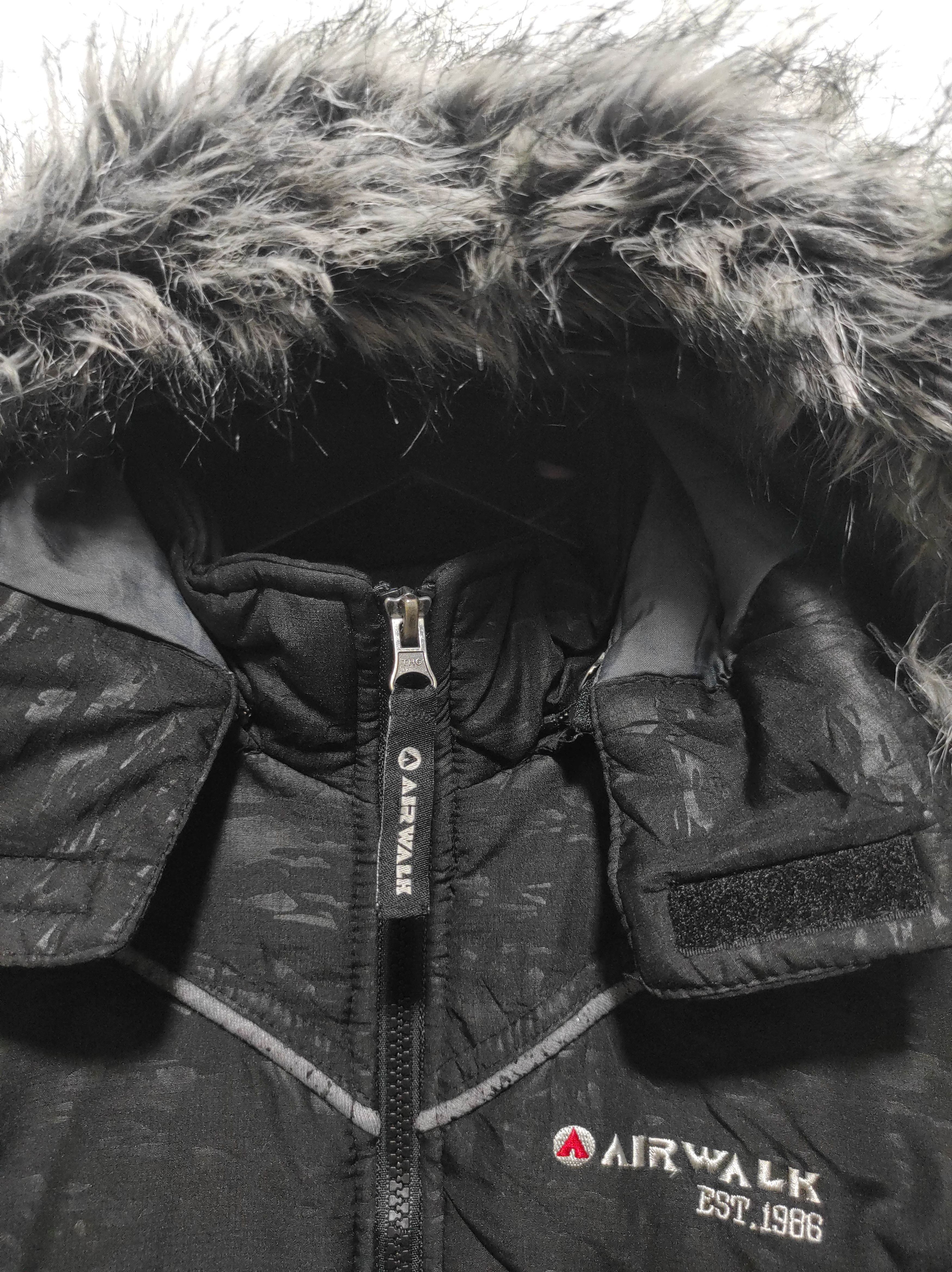 Airwalk Airwalk Fur Jacket IfSixWasNine LGB style Size US S / EU 44-46 / 1 - 8 Thumbnail