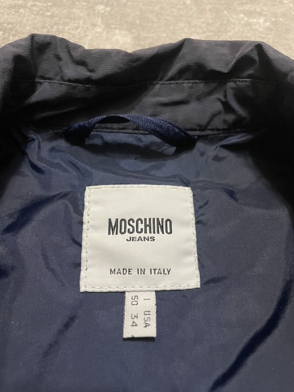 Moschino × Vintage Vintage Moschino Light Jacket - S Size Size US S / EU 44-46 / 1 - 10 Thumbnail