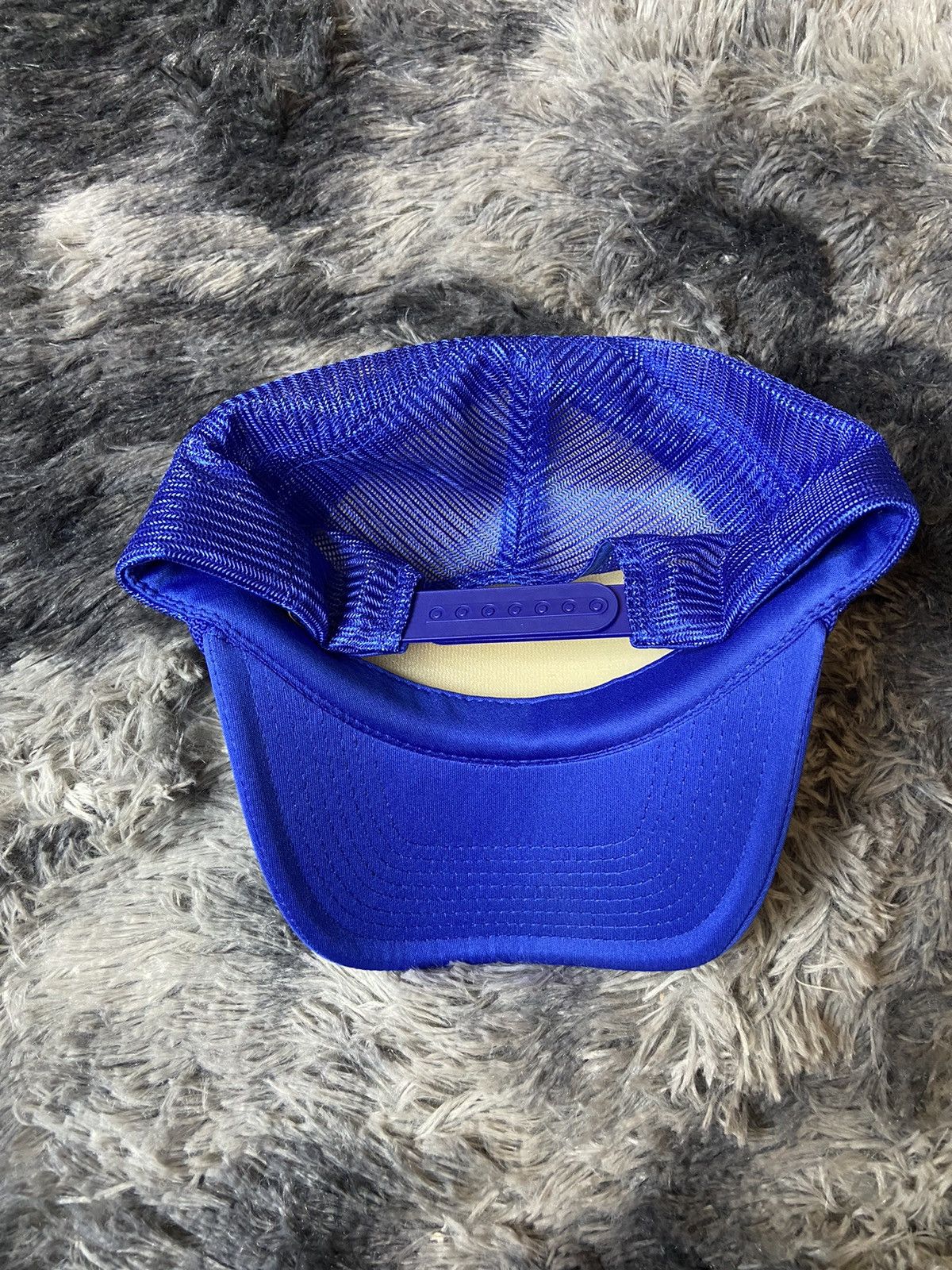 Gallery Dept. Gallery Dept Trucker Hat Blue Yellow Logo SnapBack Cap Size ONE SIZE - 5 Thumbnail