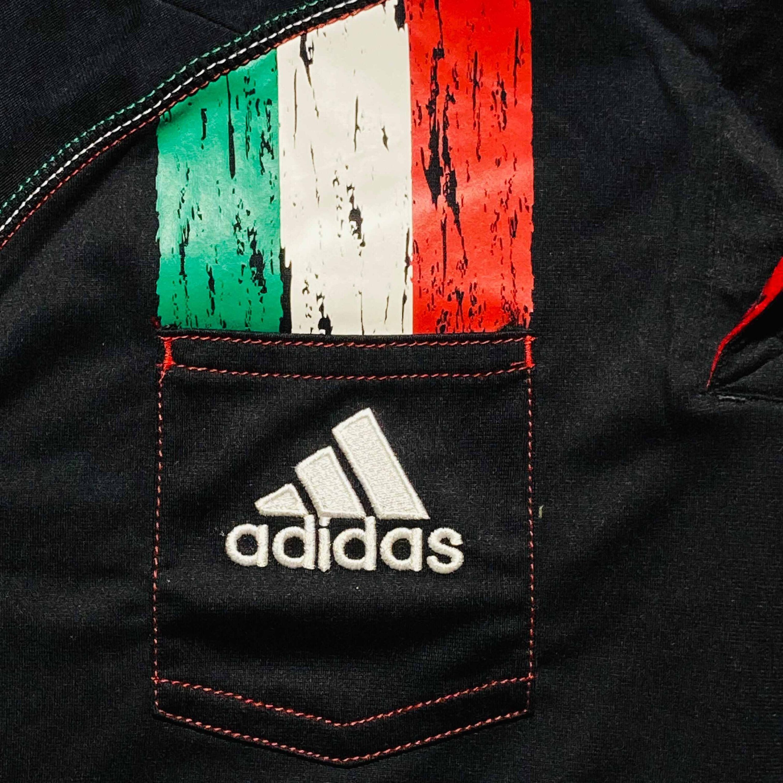 Adidas 2012-13 AC Milan Third Adidas X23707 Size US S / EU 44-46 / 1 - 3 Thumbnail
