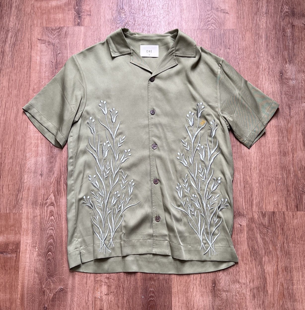 Other CHÉ SHORT SLEEVE CABANA Size US S / EU 44-46 / 1 - 1 Thumbnail