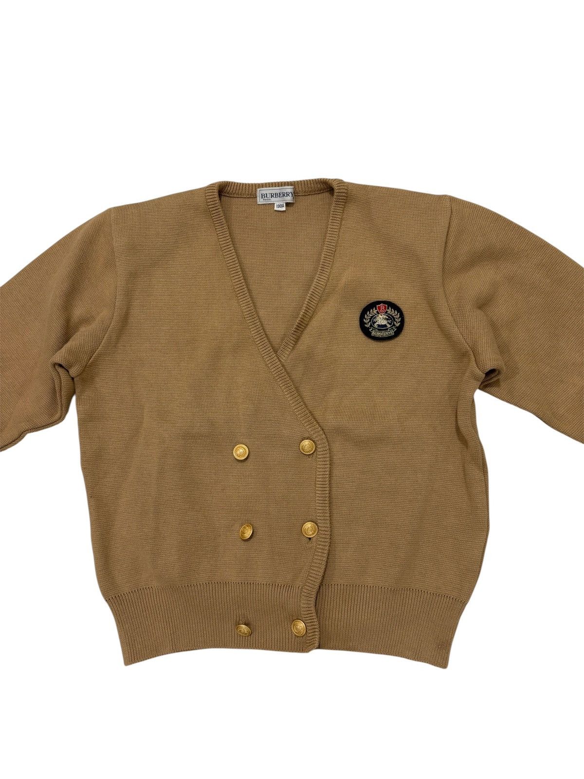 Burberry Vintage Burberry’s cardigan Kid size 130A Size ONE SIZE - 1 Thumbnail