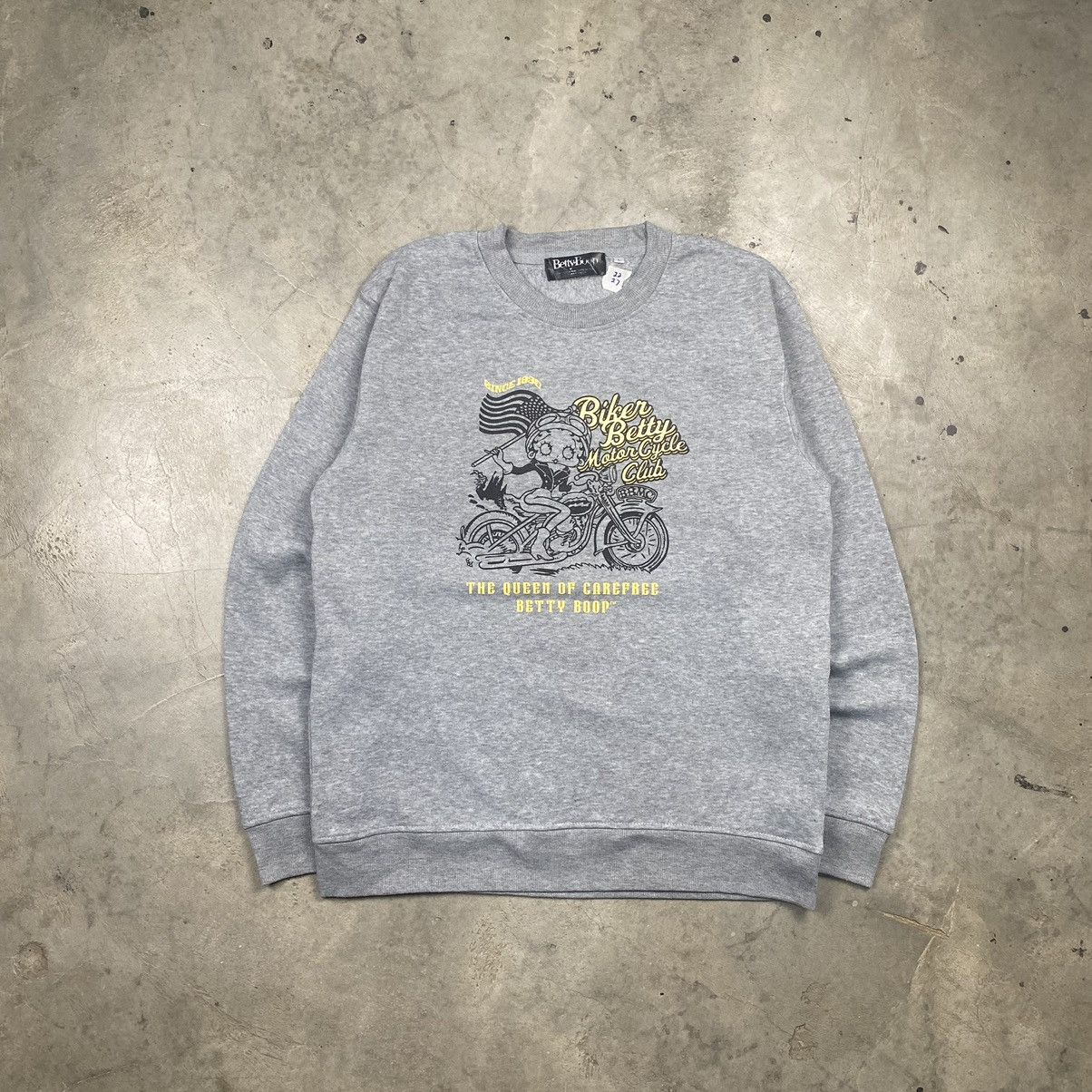 Cartoon Network × Disney × Vintage Betty Boop Harley Davidson Crewneck Size US M / EU 48-50 / 2 - 1 Thumbnail