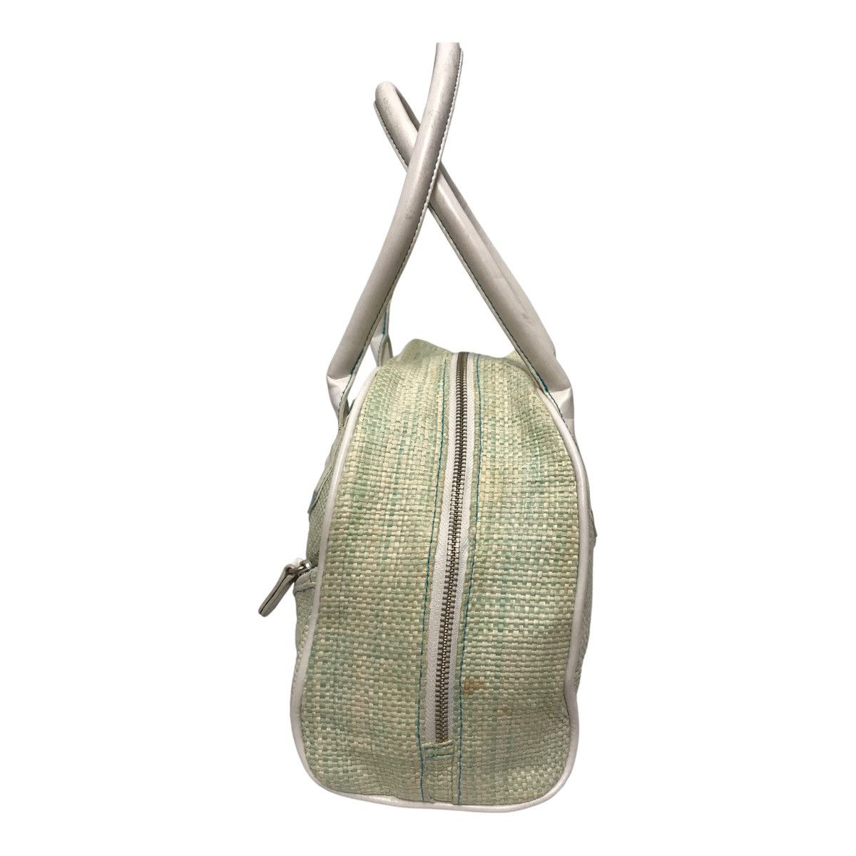 Fred Perry × Japanese Brand Fred Perry Light Green Tote Bag Size ONE SIZE - 3 Thumbnail