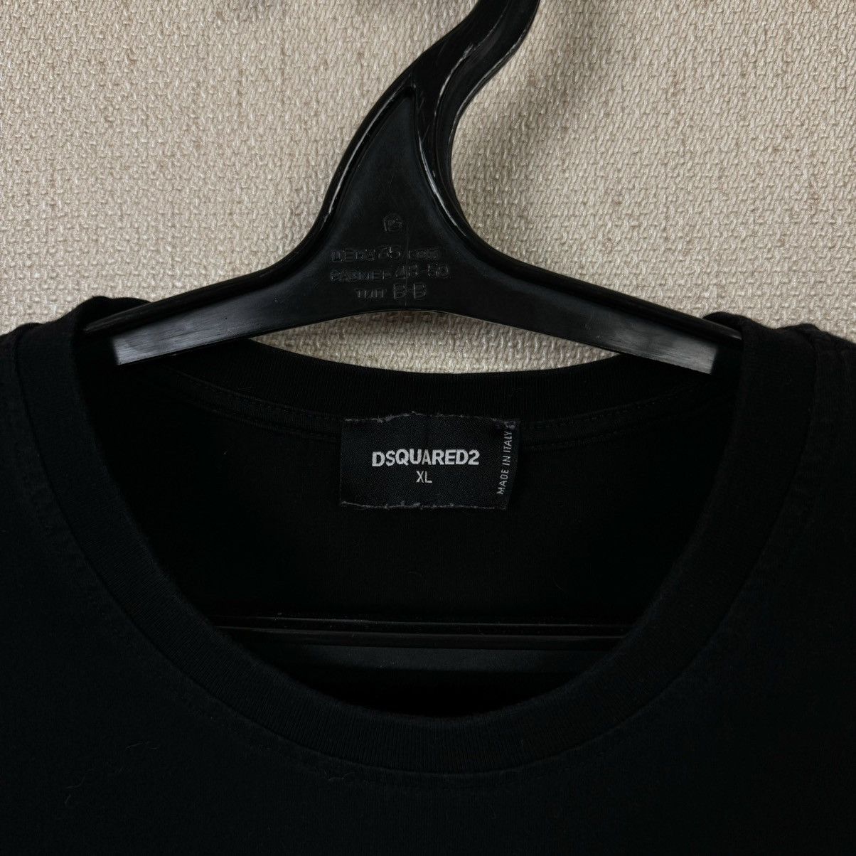 Dsquared2 Dsquared2 T shirt Logo Black Men XL Luxury Streetwear Size US XL / EU 56 / 4 - 9 Thumbnail