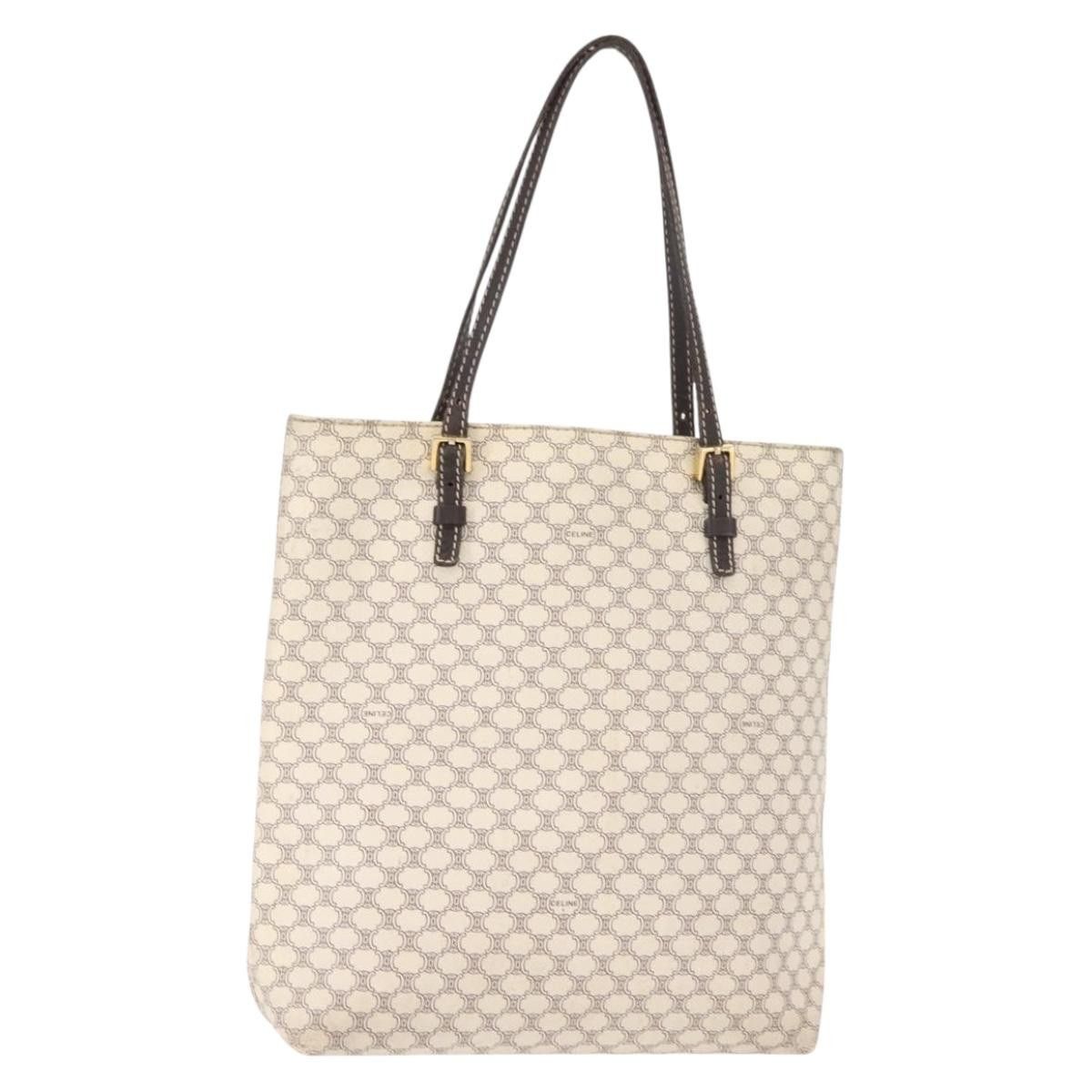 Celine Celine Vintage Macadam Tote bag Canvas Size ONE SIZE - 1 Thumbnail