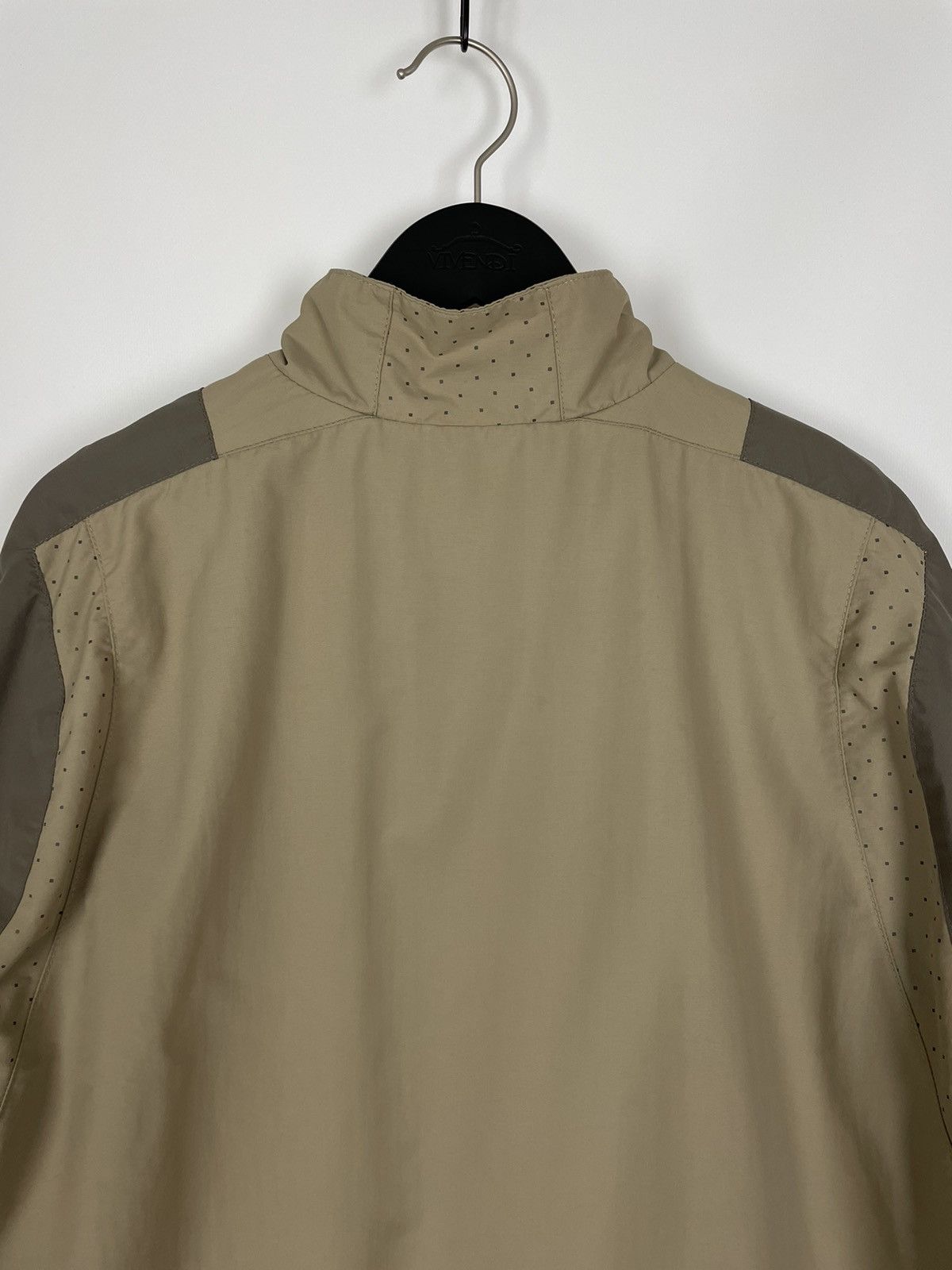 Nike 2000s Vintage Nike Sportswear Brown Jacket Size US XL / EU 56 / 4 - 7 Thumbnail