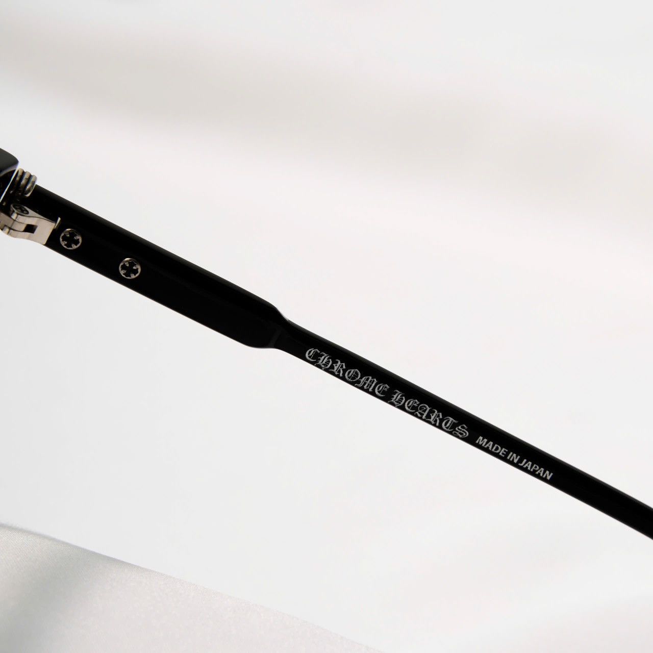 Chrome Hearts CHROME HEARTS STIFFILIS BLACK GLASSES Size ONE SIZE - 4 Thumbnail