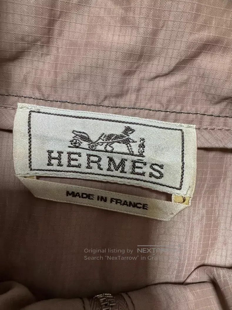 Hermes Hermes Unisex windbreaker Size US L / EU 52-54 / 3 - 7 Thumbnail