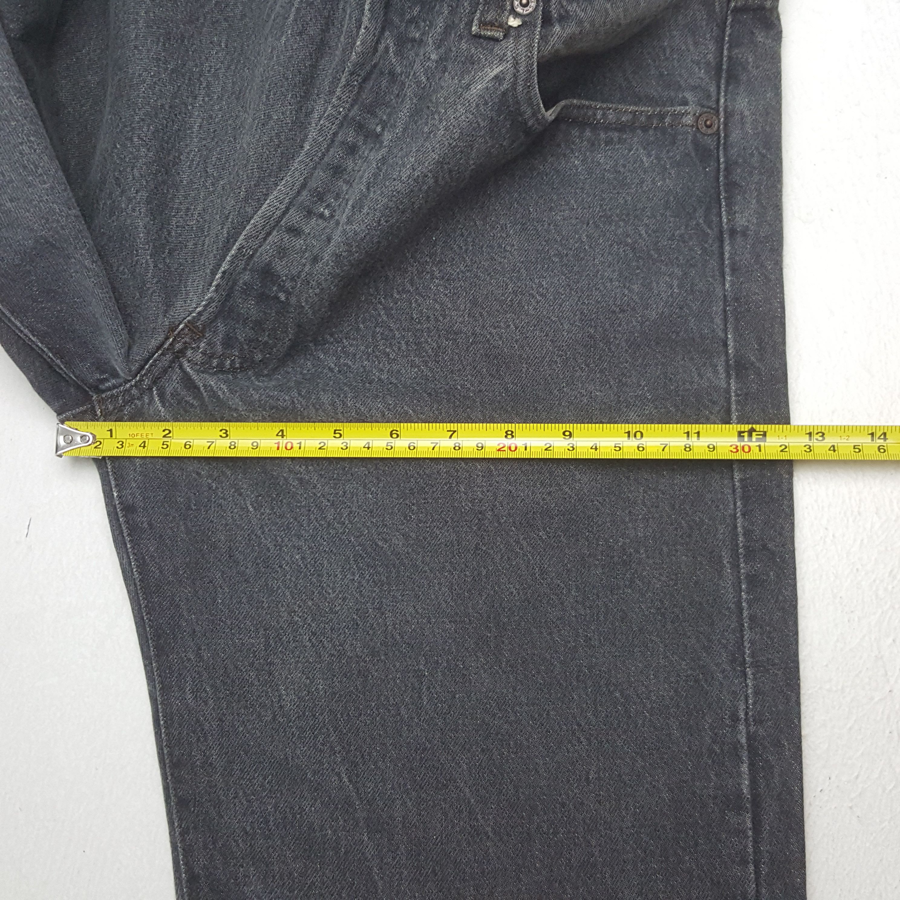 Levi's Vintage Levi's Black Jeans Size US 30 / EU 46 - 9 Thumbnail