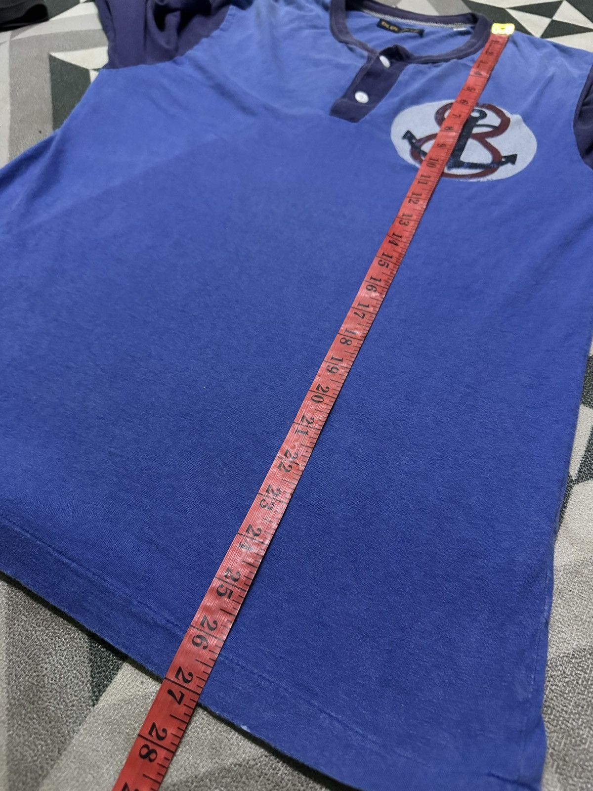 Blue Blue Japan Blue blue japan navy raglan shirt Size US M / EU 48-50 / 2 - 7 Thumbnail